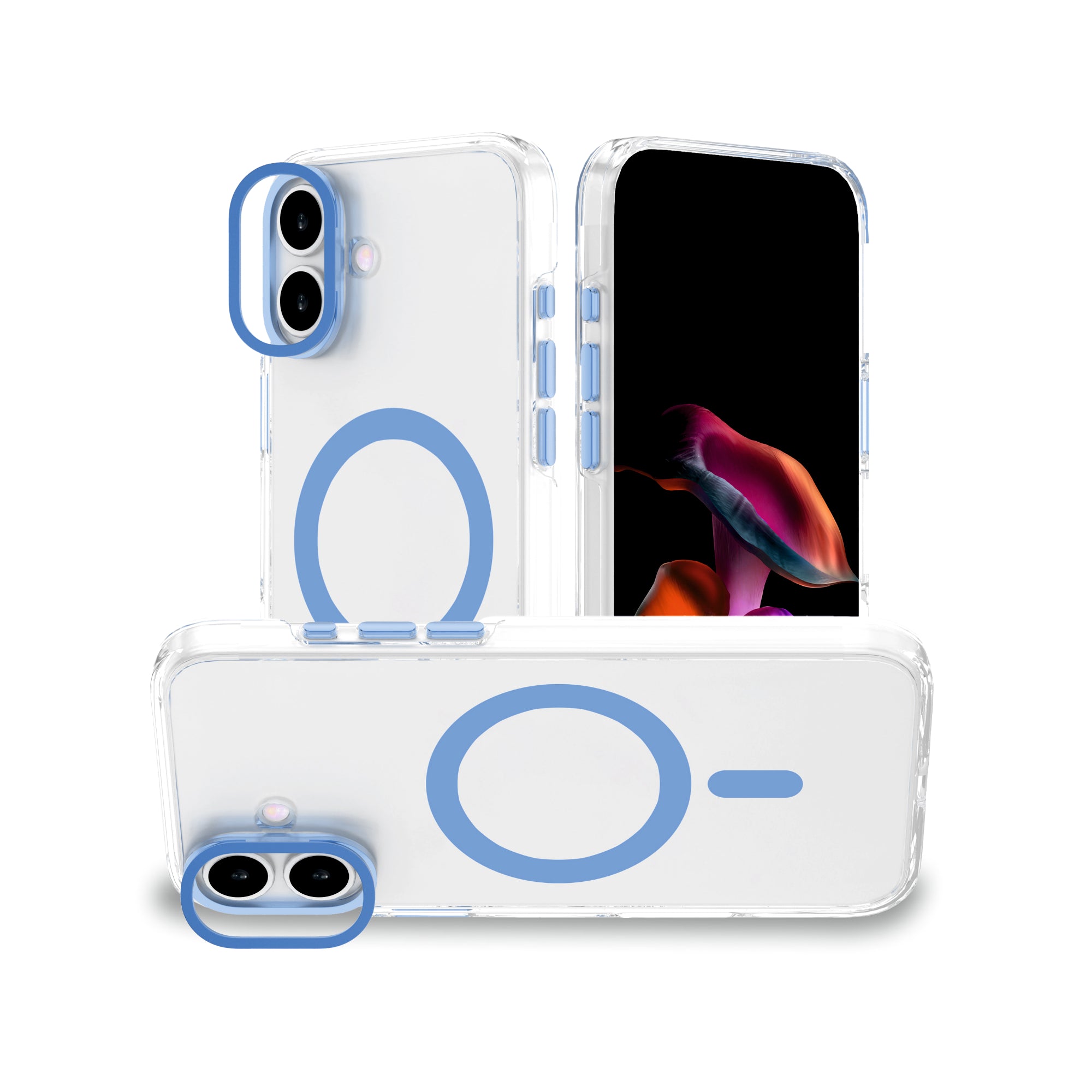 VIGO SNAP KICKSTAND Mag-Safe Compatible Case for iPhone 16 - Free Tempered Glass Worth Rs. 1599!