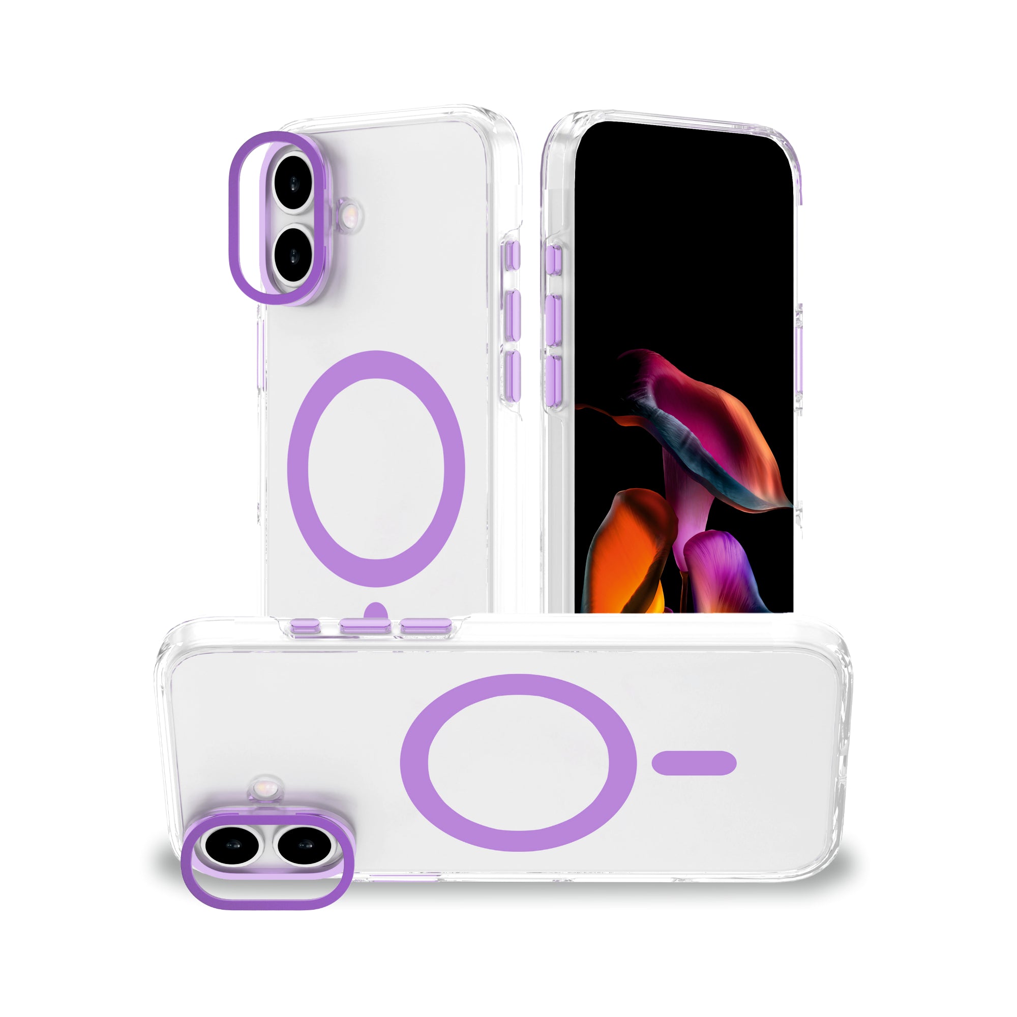VIGO SNAP KICKSTAND Mag-Safe Compatible Case for iPhone 16 - Free Tempered Glass Worth Rs. 1599!