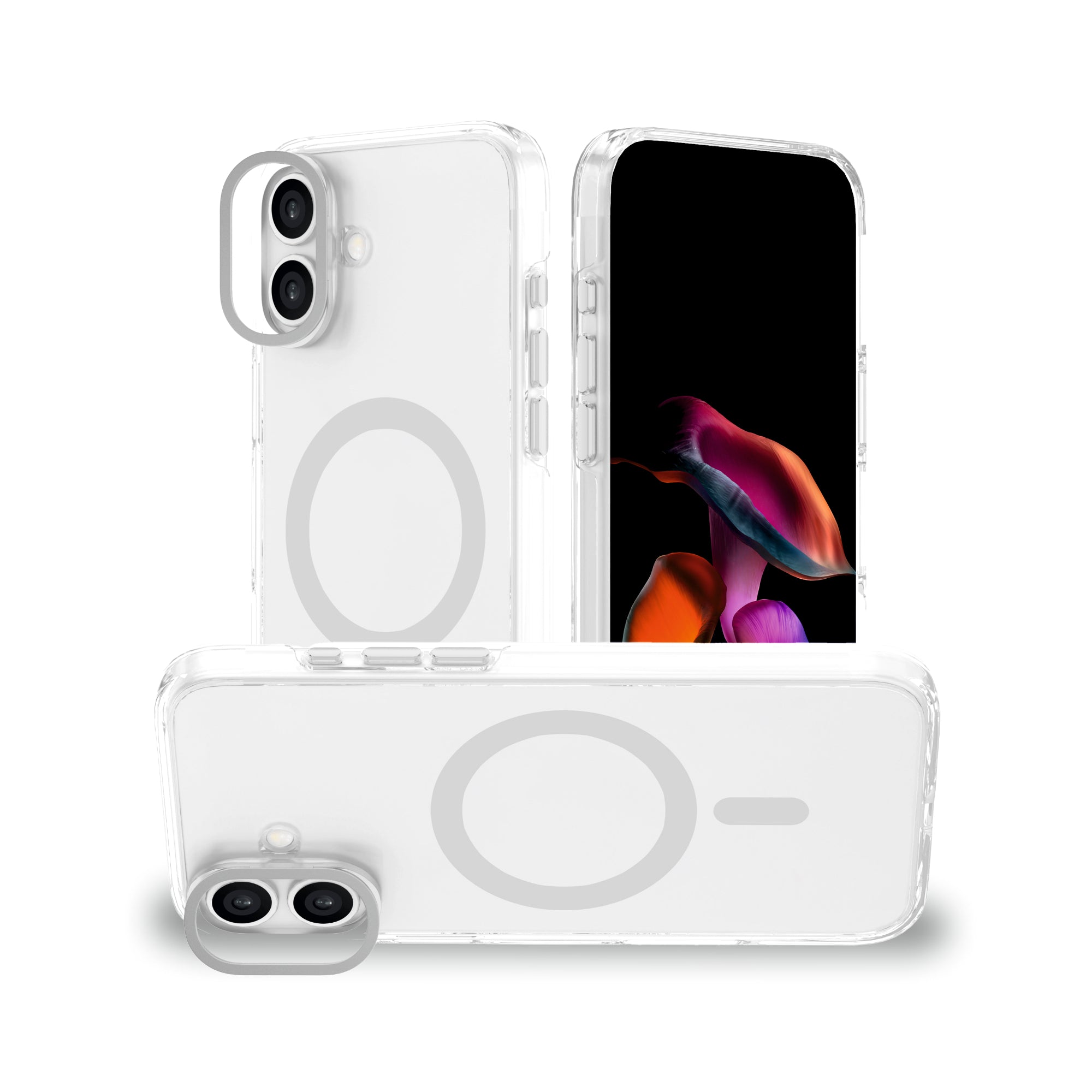 VIGO SNAP KICKSTAND Mag-Safe Compatible Case for iPhone 16 - Free Tempered Glass Worth Rs. 1599!