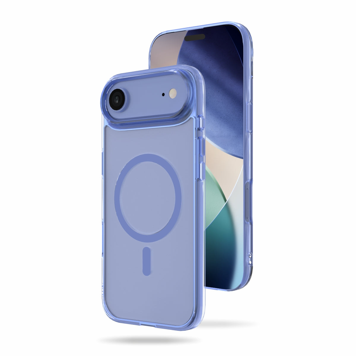 Muvtech York Case for iPhone 17 Series Protective Case with Camera Protection Bump