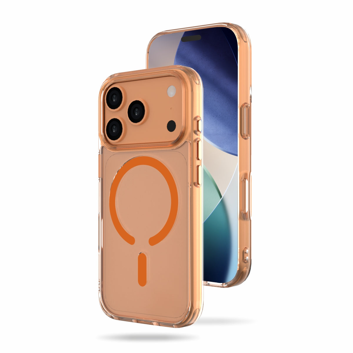 Muvtech York Case for iPhone 17 Series Protective Case with Camera Protection Bump