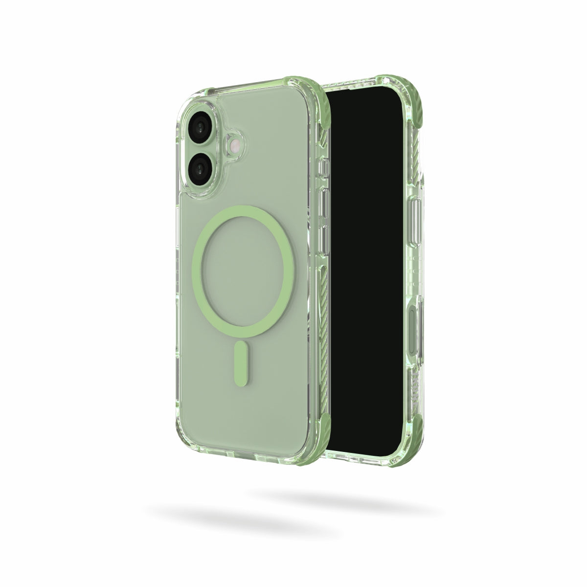 Sheild Case for iPhone 17 Anti-shock Case With Raised Corners for Protection