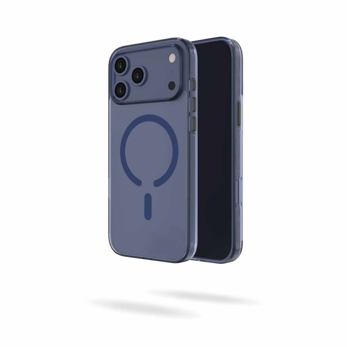 Plyo Case for iPhone 17 Pro/Pro Max Transparent With Coloured Sides Hy