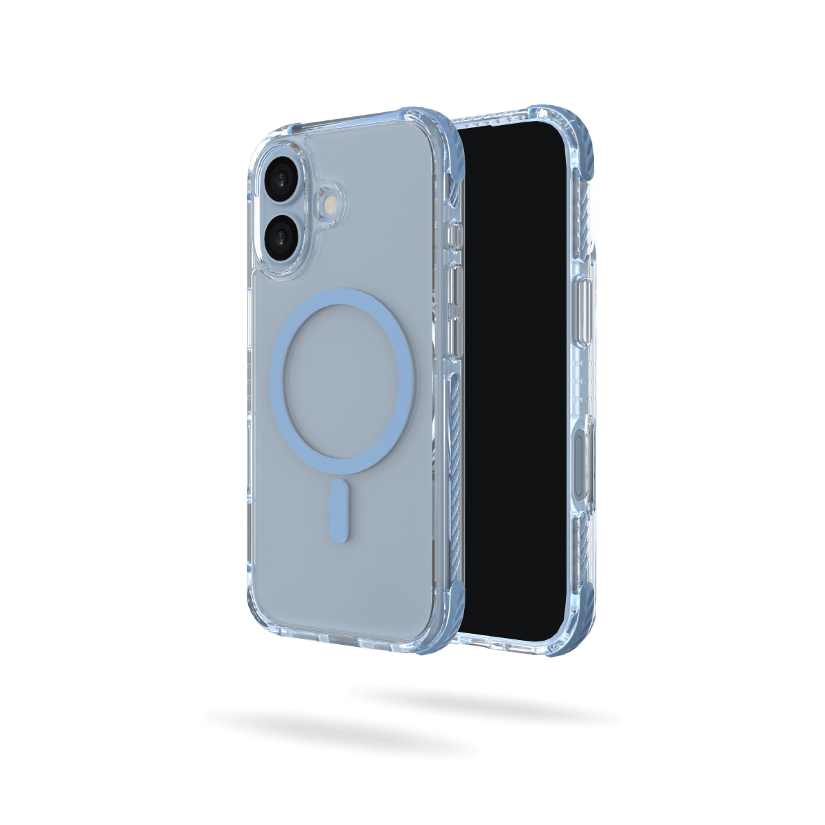 Sheild Case for iPhone 17 Anti-shock Case With Raised Corners for Protection