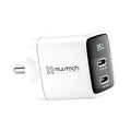 35W Dual Port Type-C Mobile Wall Charger β Fast Dual Charging for USB-C Devices