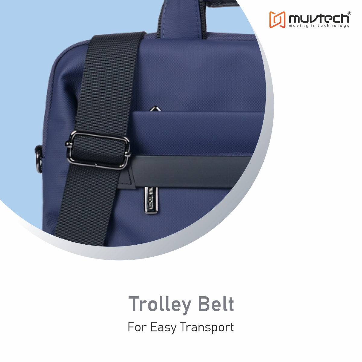 Muvtech Ruvo Premium Laptop Bag – Stylish & Protective Bag for Laptops Up to 14 inches