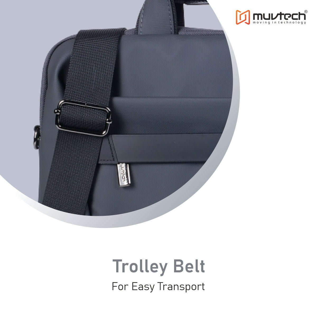 Muvtech Ruvo Premium Laptop Bag – Stylish & Protective Bag for Laptops Up to 14 inches