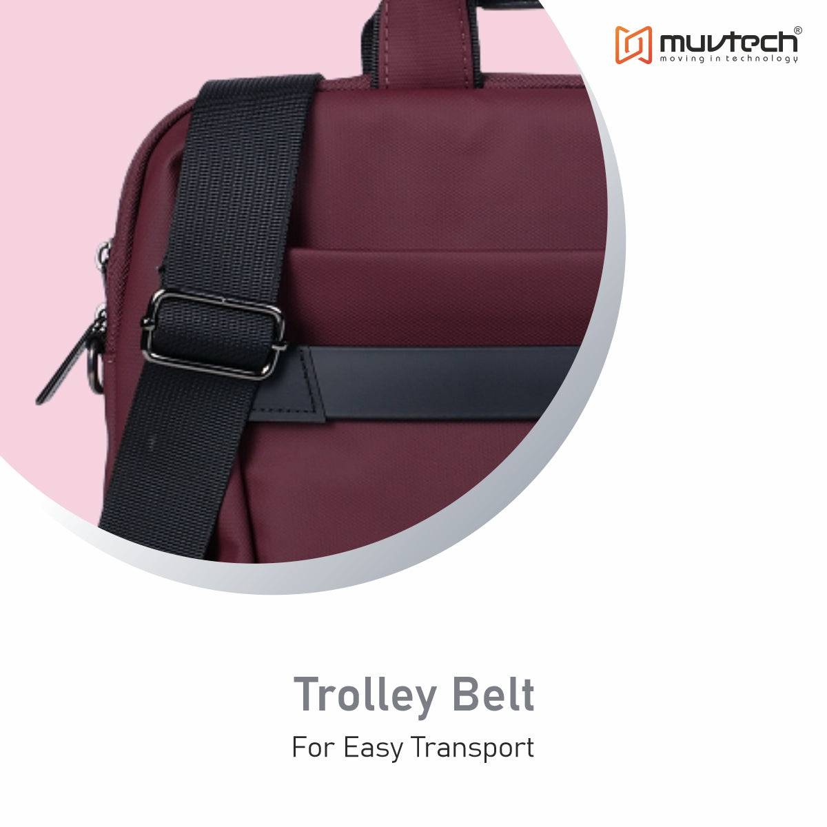 Muvtech Ruvo Premium Laptop Bag – Stylish & Protective Bag for Laptops Up to 14 inches