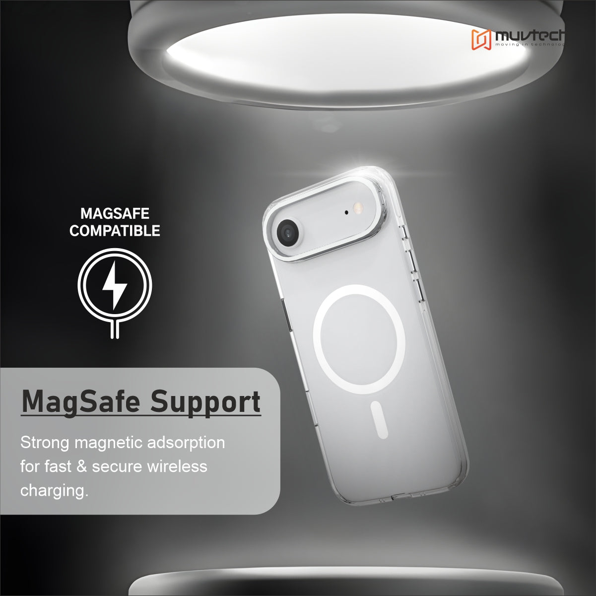 Muvtech Clario X Case for iPhone 17 Series