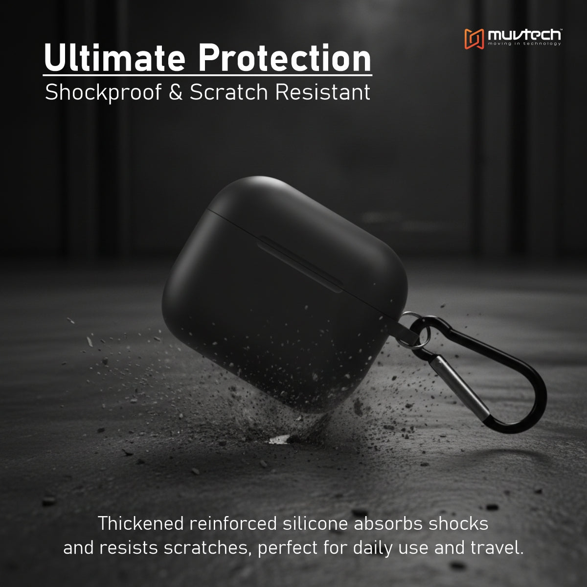Pop Silicone Case for Airpods 3.