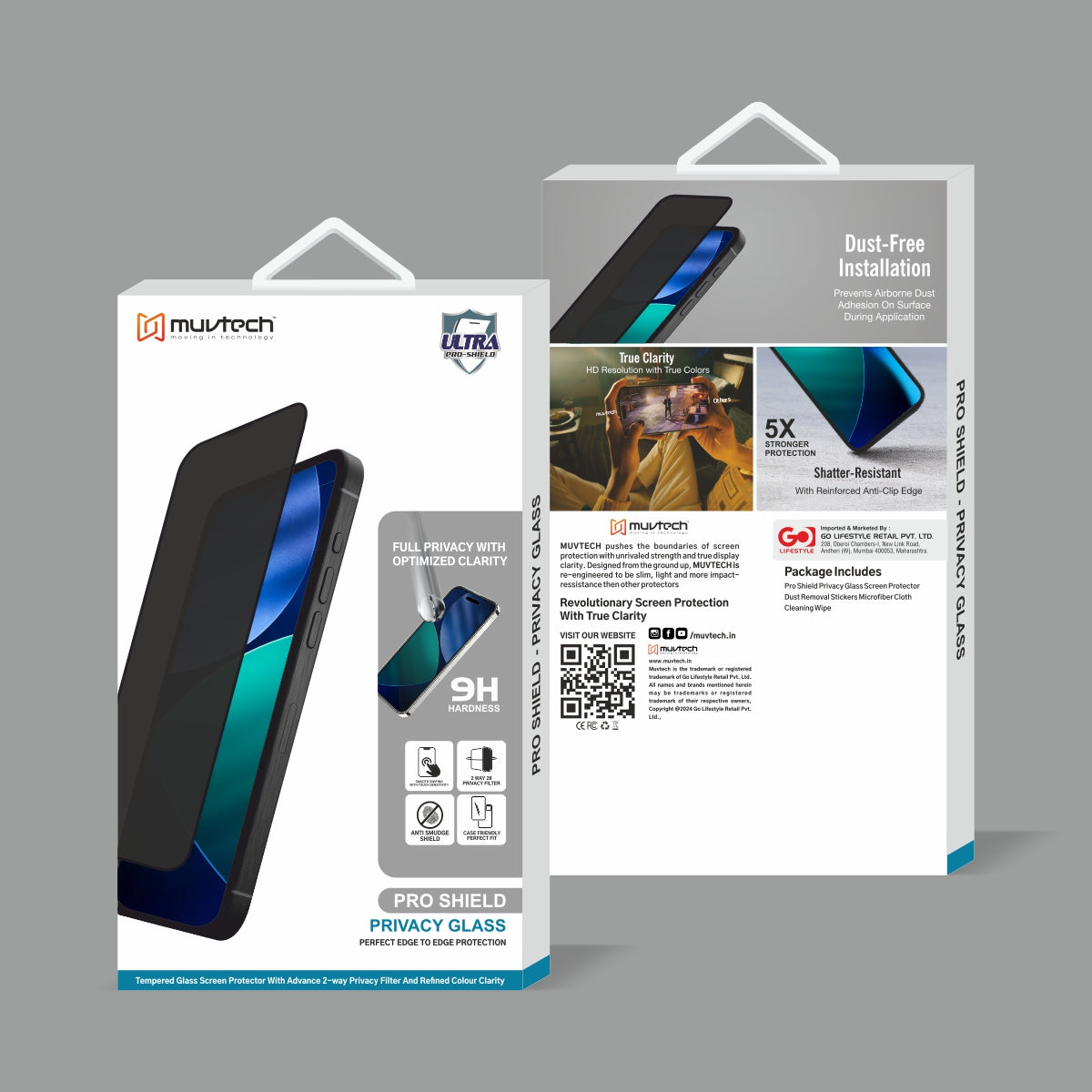 Pro Shield Privacy Glass for iPhone 17 series