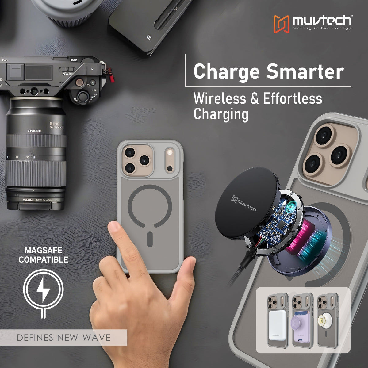 Defense Case for iPhone 17 Pro/Pro Max Anti-shock Case with Airbags on all Corners For Ultimate Protection