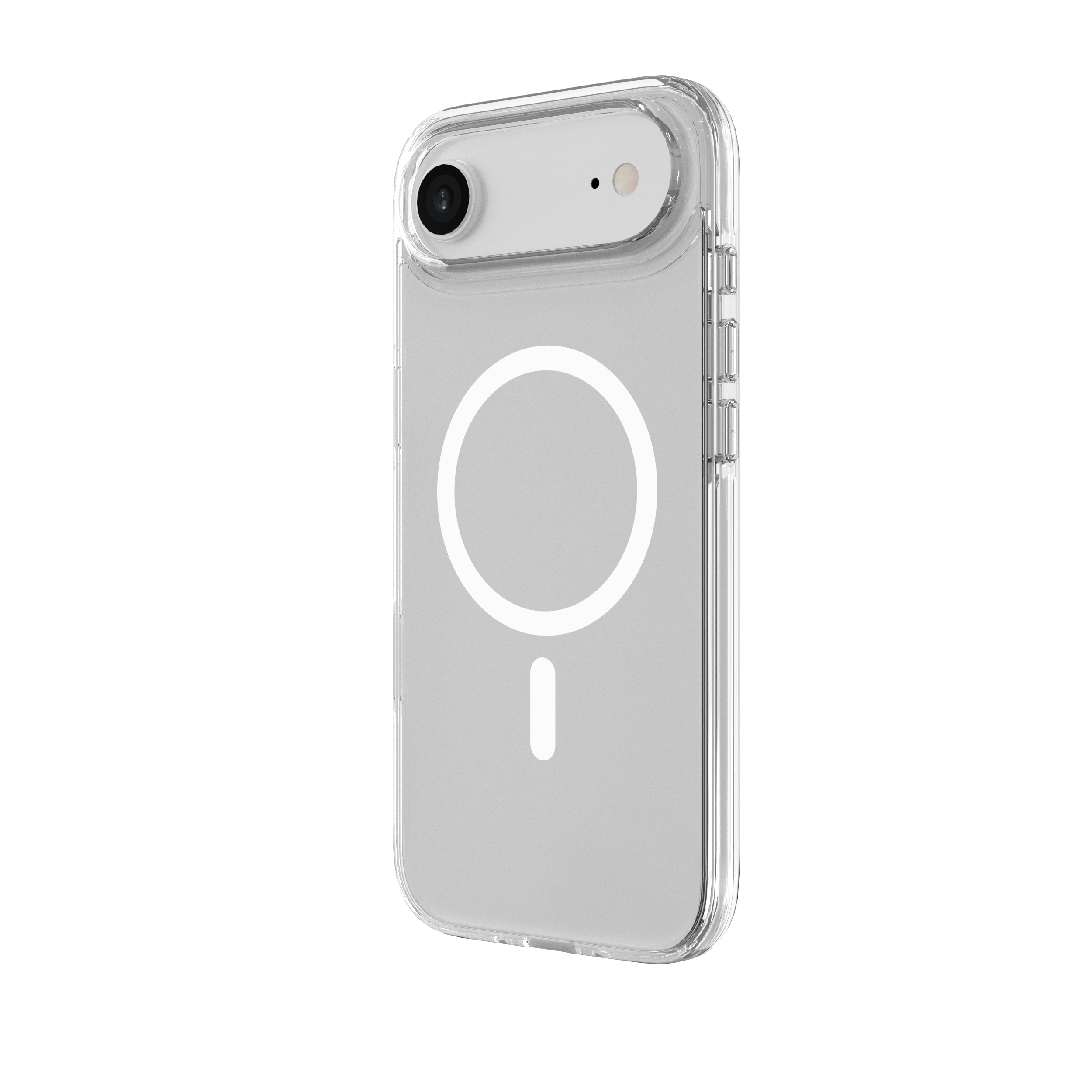 Muvtech Armour Case for iPhone 17 Series Premium Transparent Case