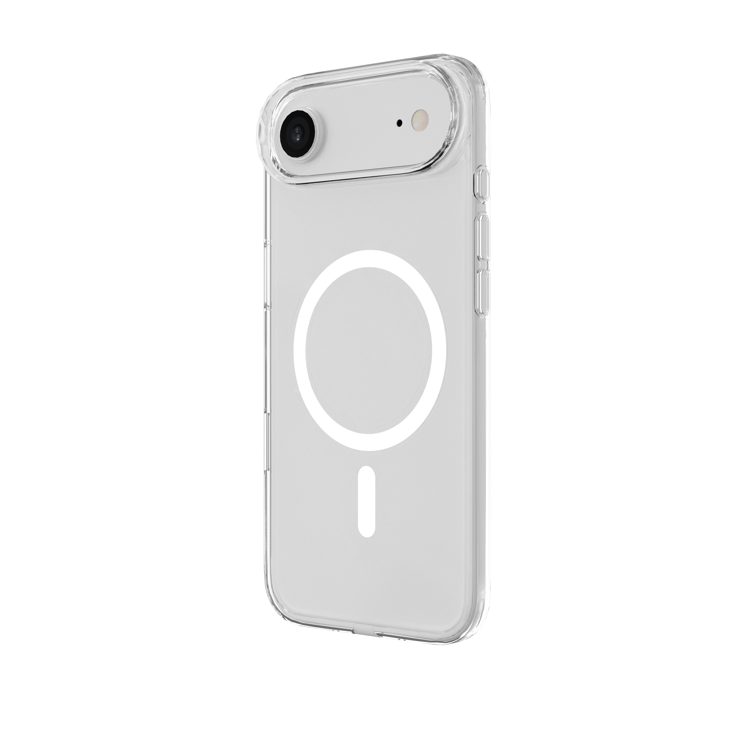 Muvtech Clearvue Case for iPhone 17 Series, 1.2mm Ultra Slim Transparent Anti-Yellow Case