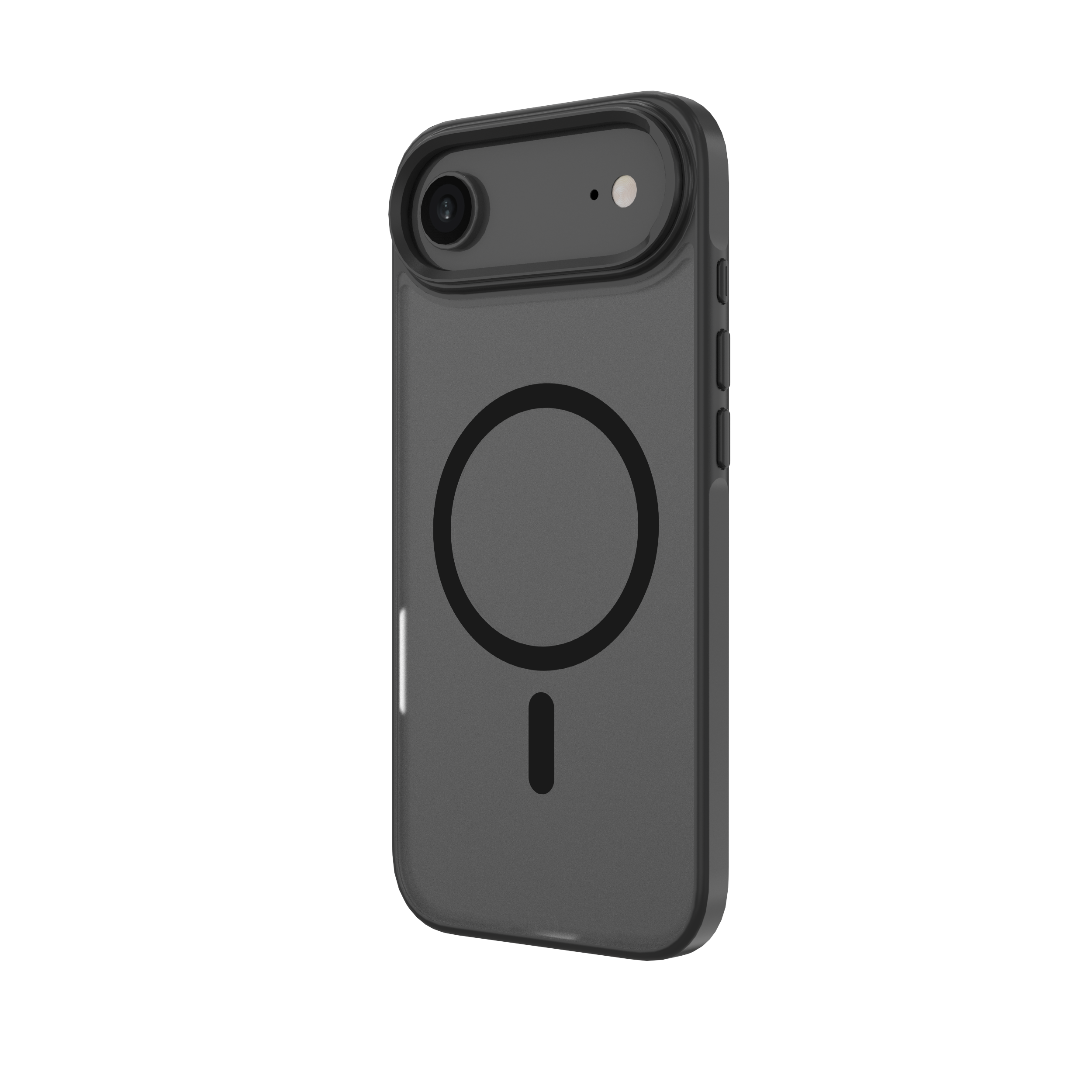 Muvtech Reno Case for iPhone 17 Series Protective Case with Metal Camera Protection Bump
