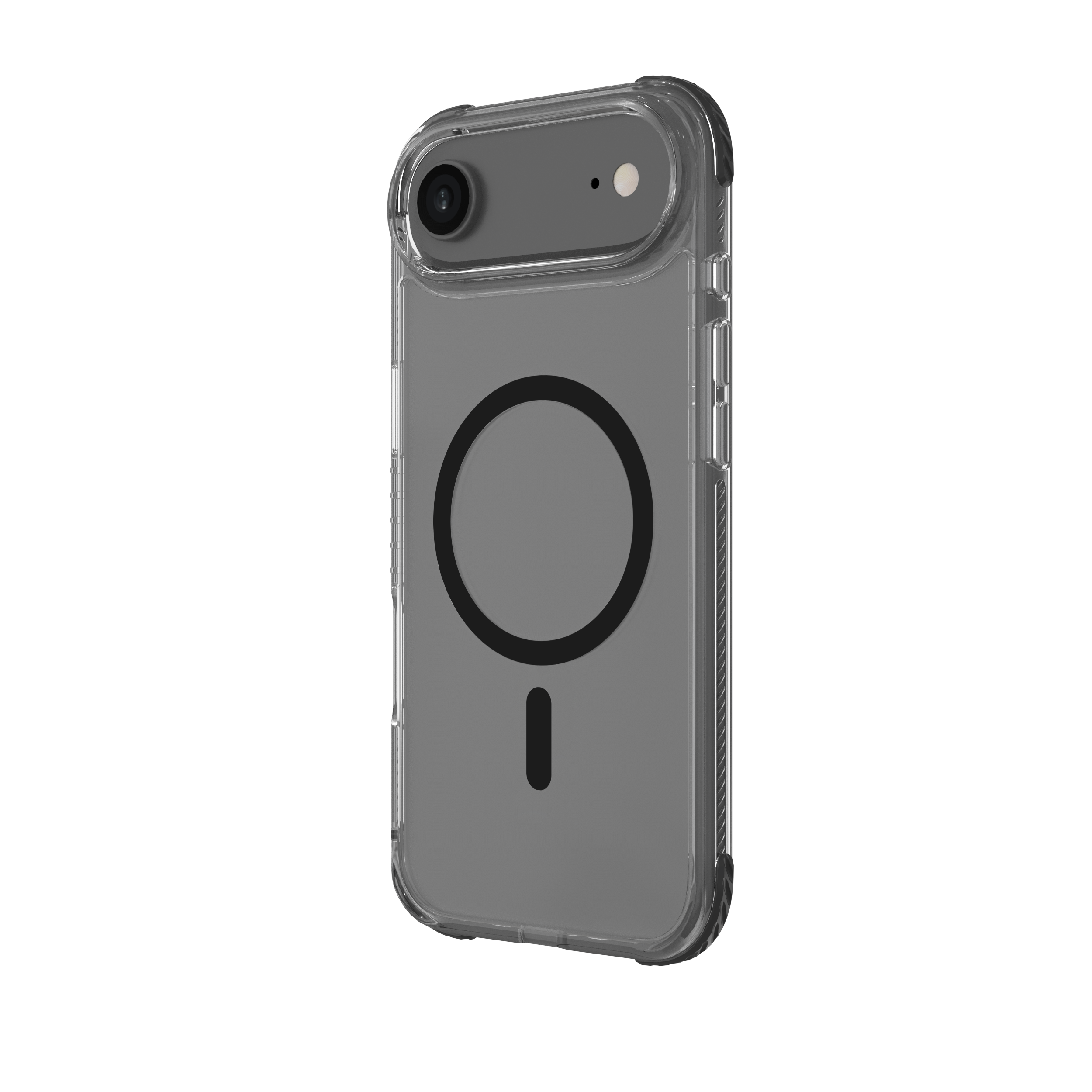 Muvtech Sheild Case for iPhone 17 Series, Anti-shock Case With Raised Corners for Protection