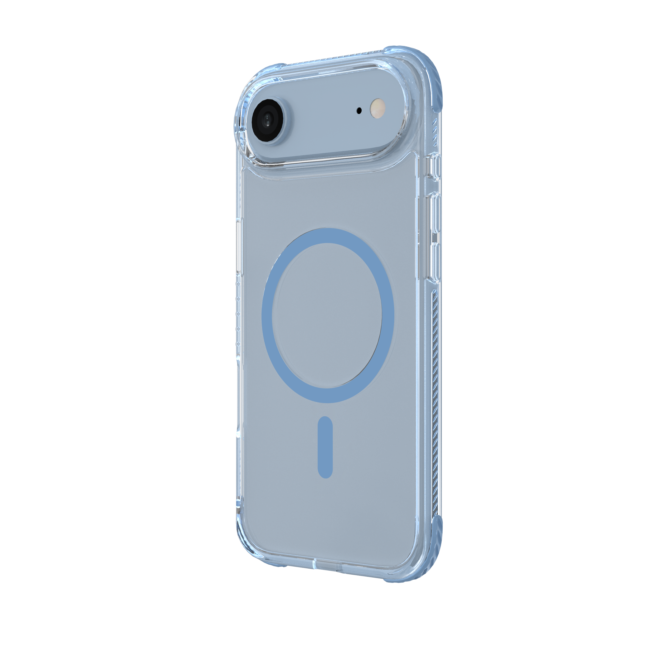 Muvtech Sheild Case for iPhone 17 Series, Anti-shock Case With Raised Corners for Protection