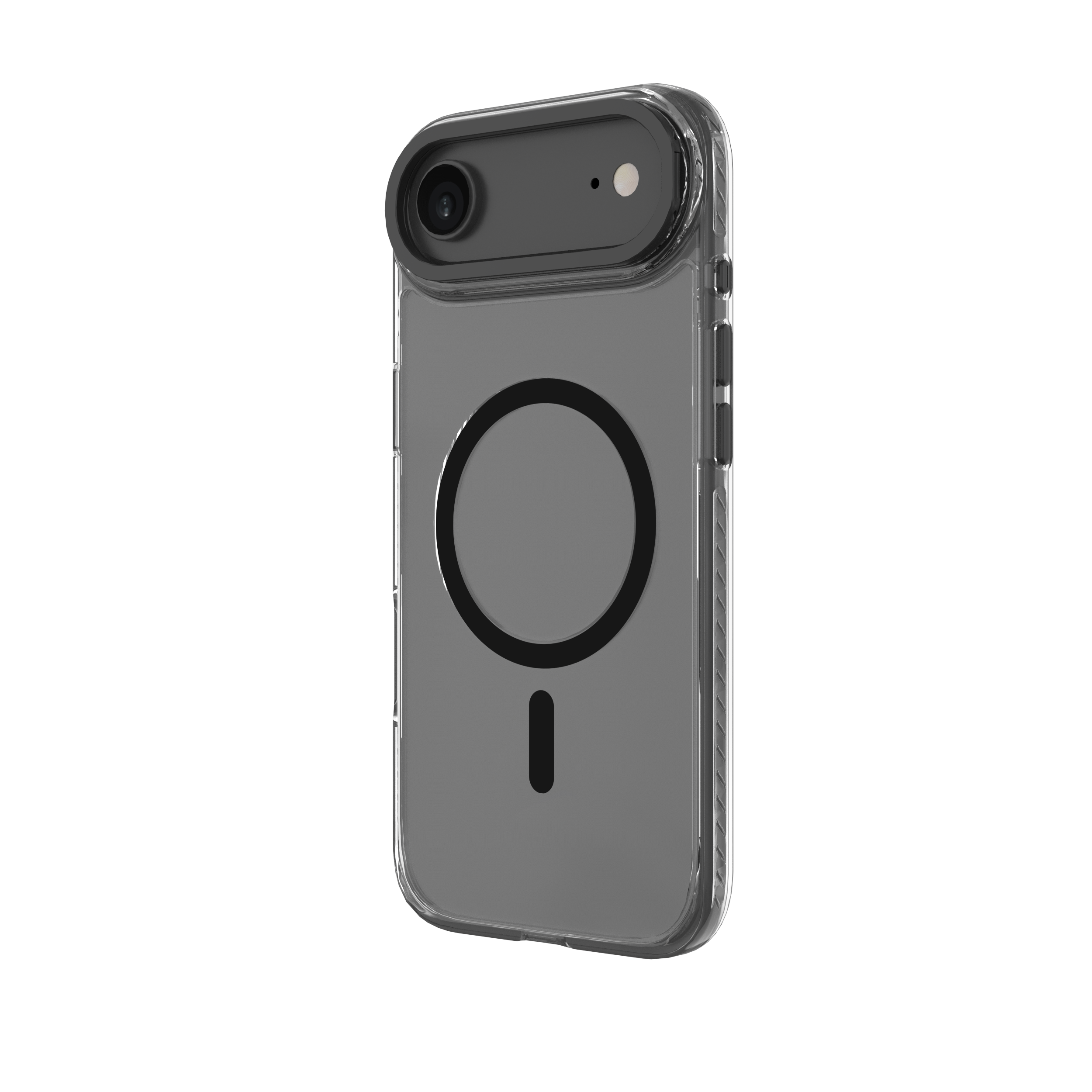 Muvtech Troy Case for iPhone 17 Series Protective Case with Metal Camera Ring and Buttons