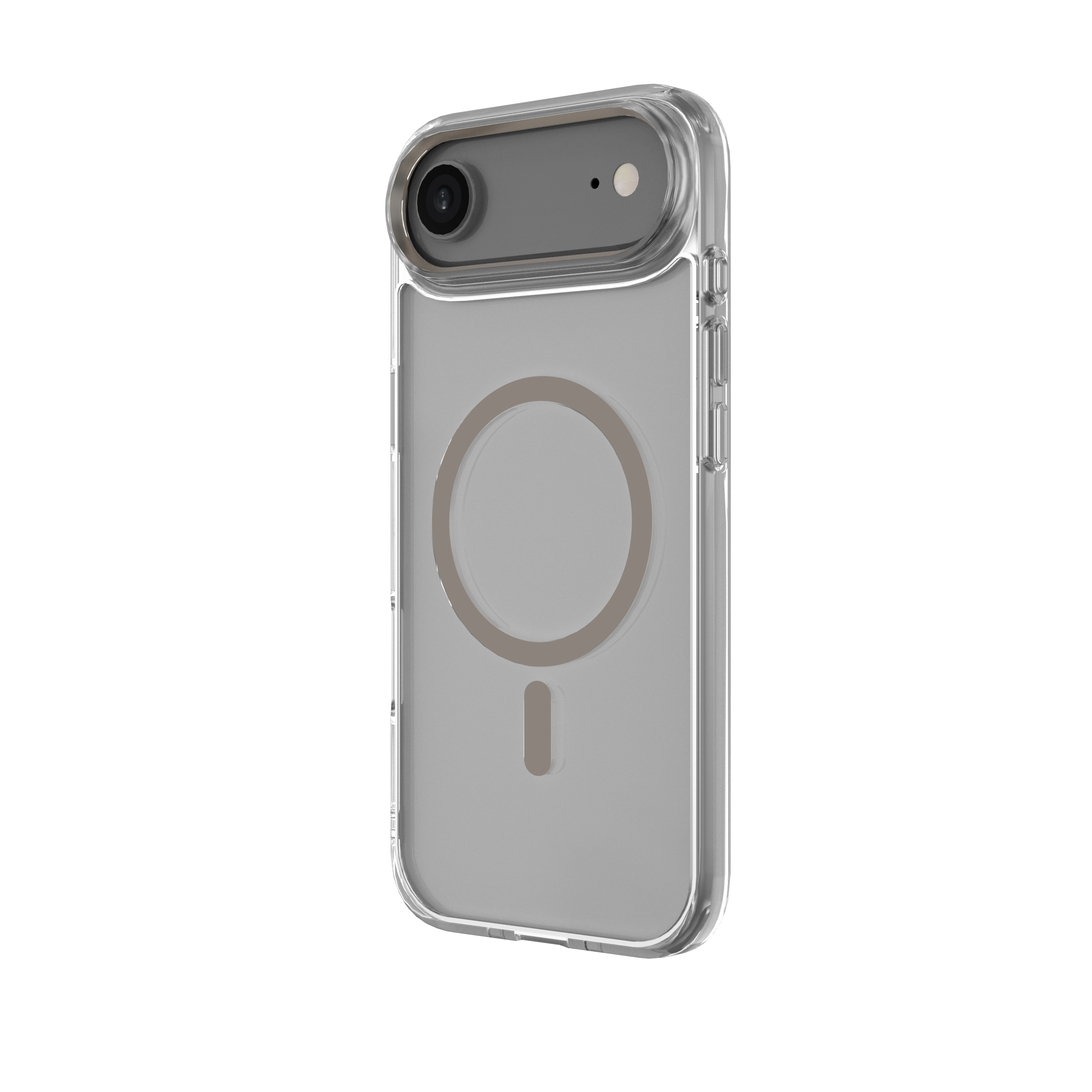 Muvtech York Case for iPhone 17 Series Protective Case with Camera Protection Bump