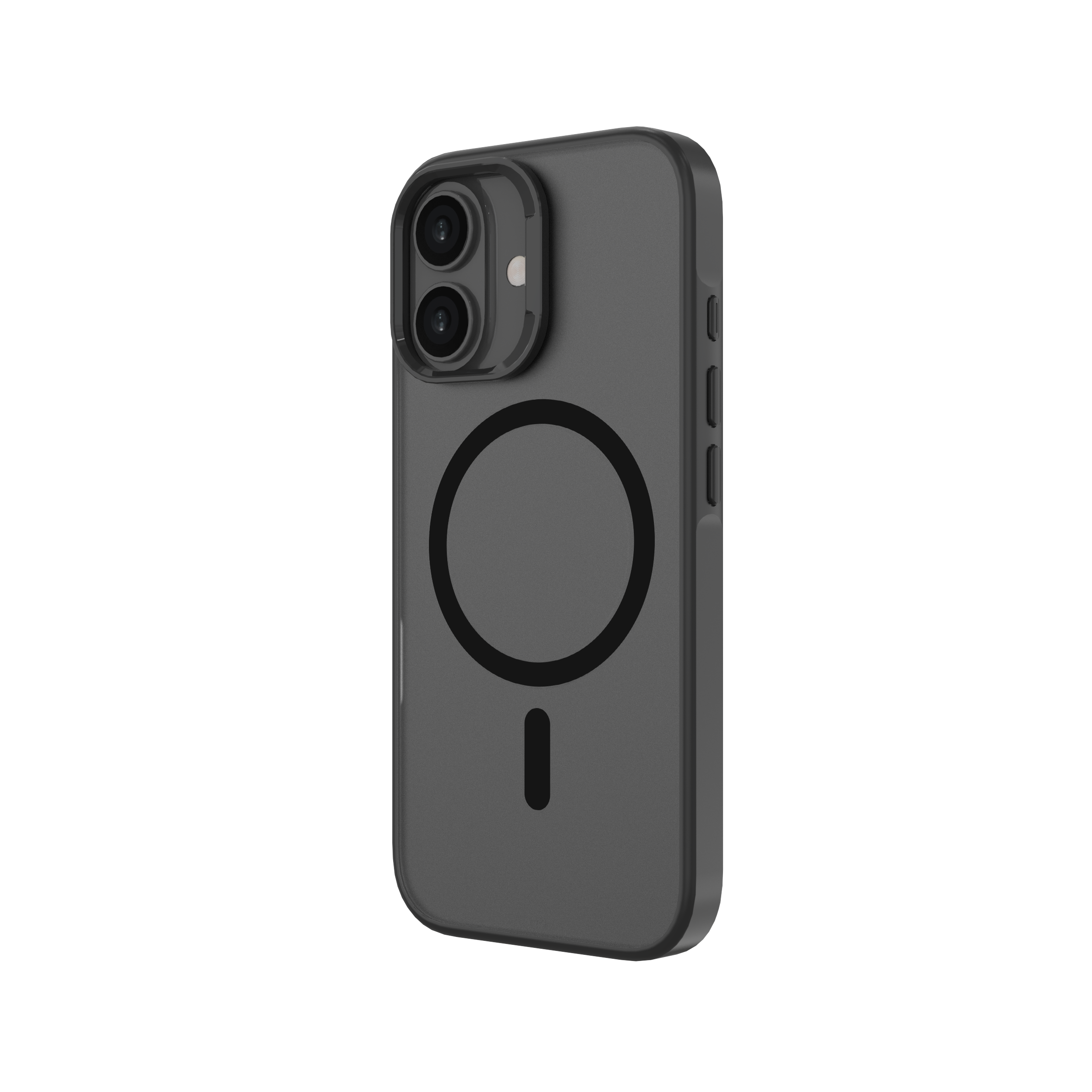Muvtech Reno Case for iPhone 17 Series Protective Case with Metal Camera Protection Bump