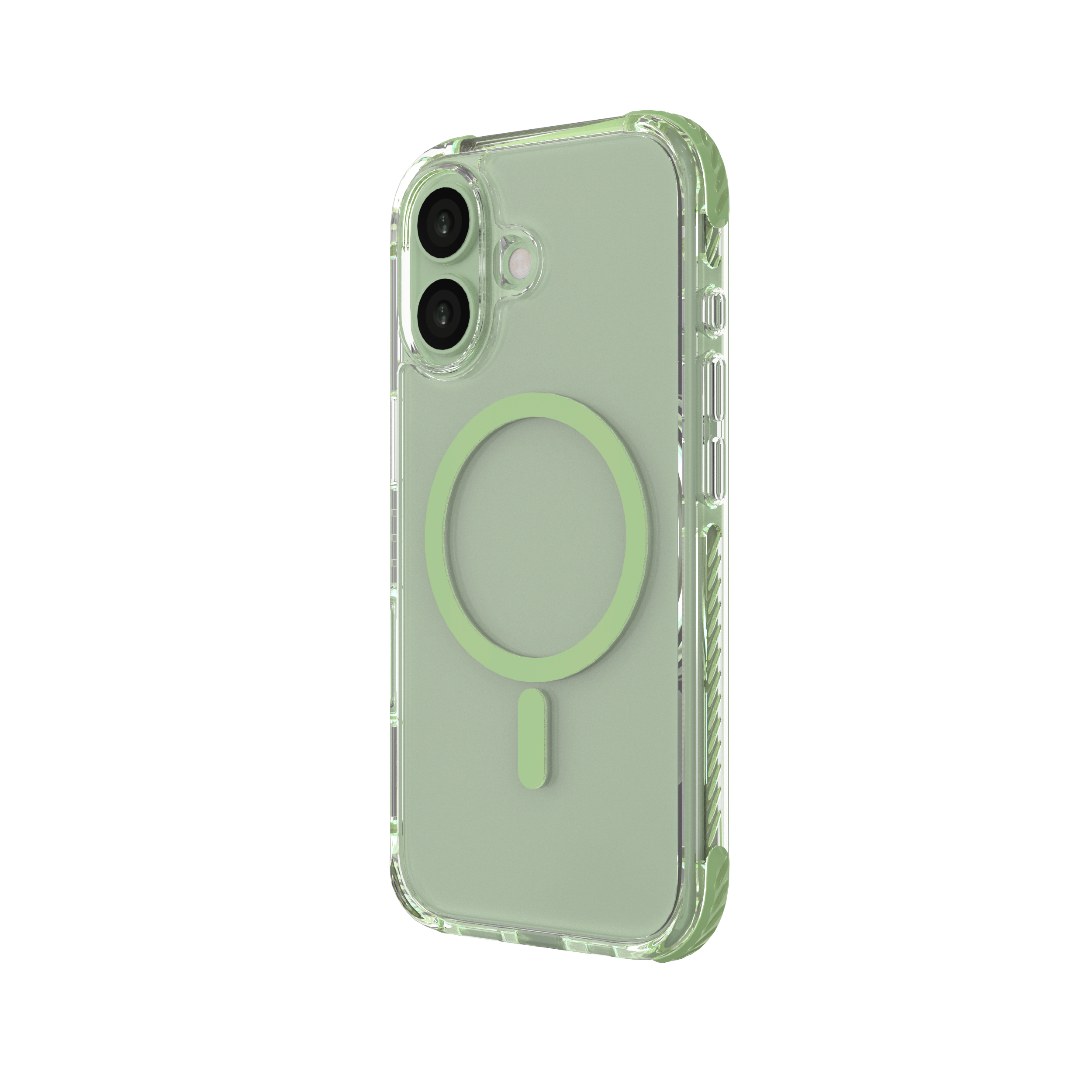 Muvtech Sheild Case for iPhone 17 Series, Anti-shock Case With Raised Corners for Protection