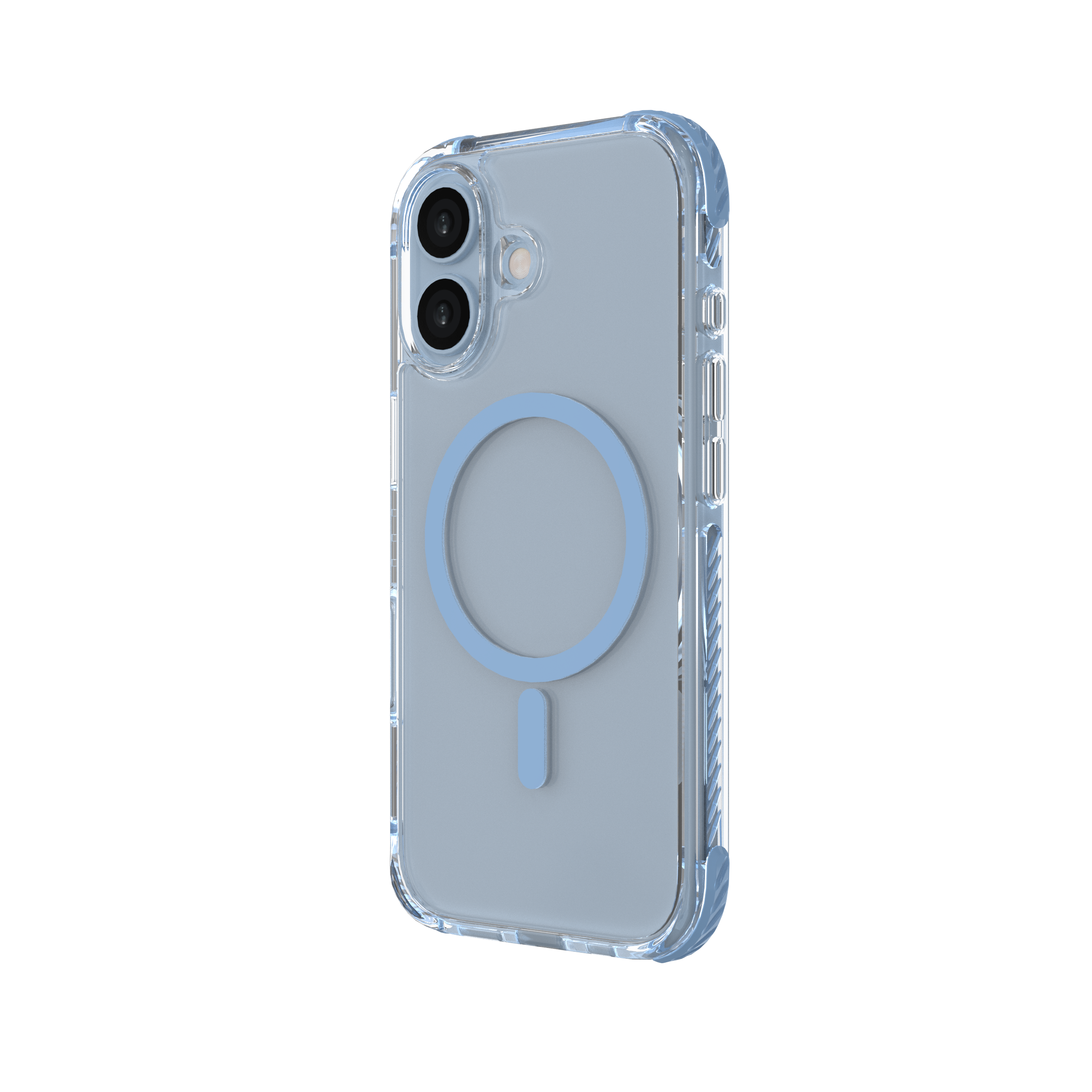 Muvtech Sheild Case for iPhone 17 Series, Anti-shock Case With Raised Corners for Protection