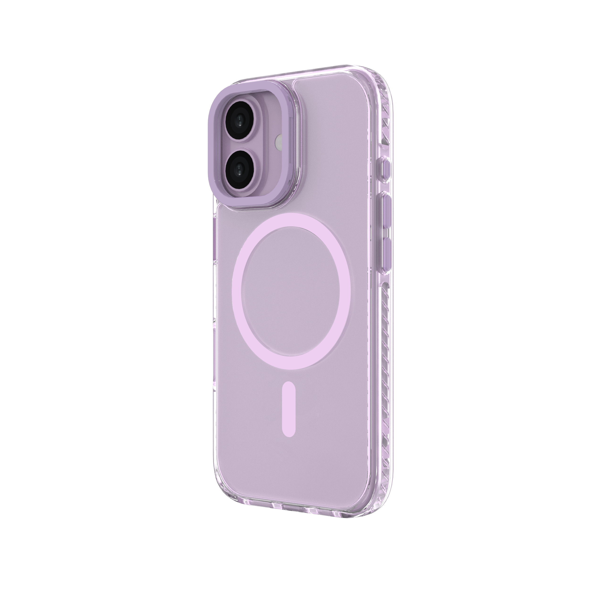 Muvtech Troy Case for iPhone 17 Series Protective Case with Metal Camera Ring and Buttons