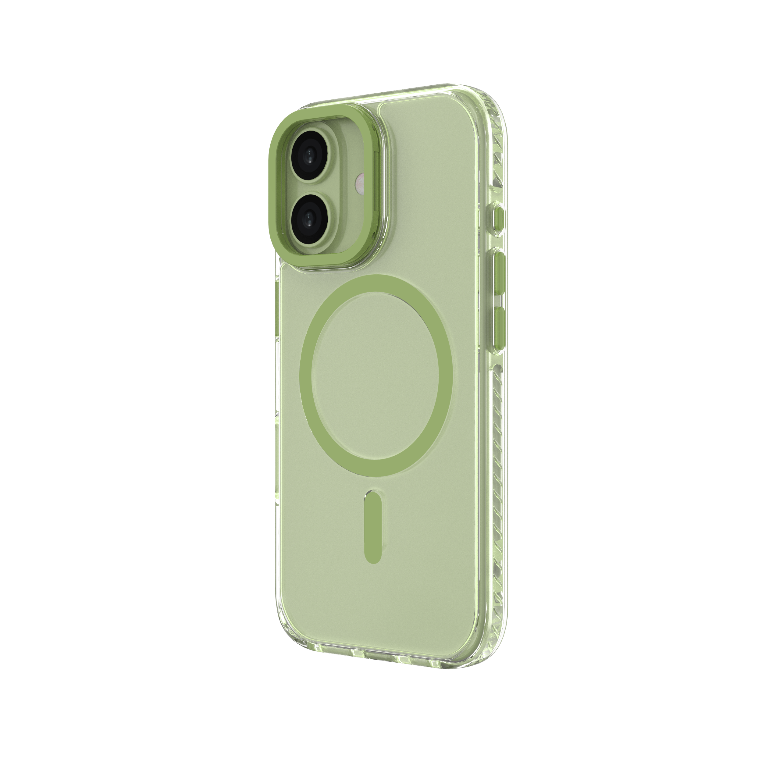 Muvtech Troy Case for iPhone 17 Series Protective Case with Metal Camera Ring and Buttons