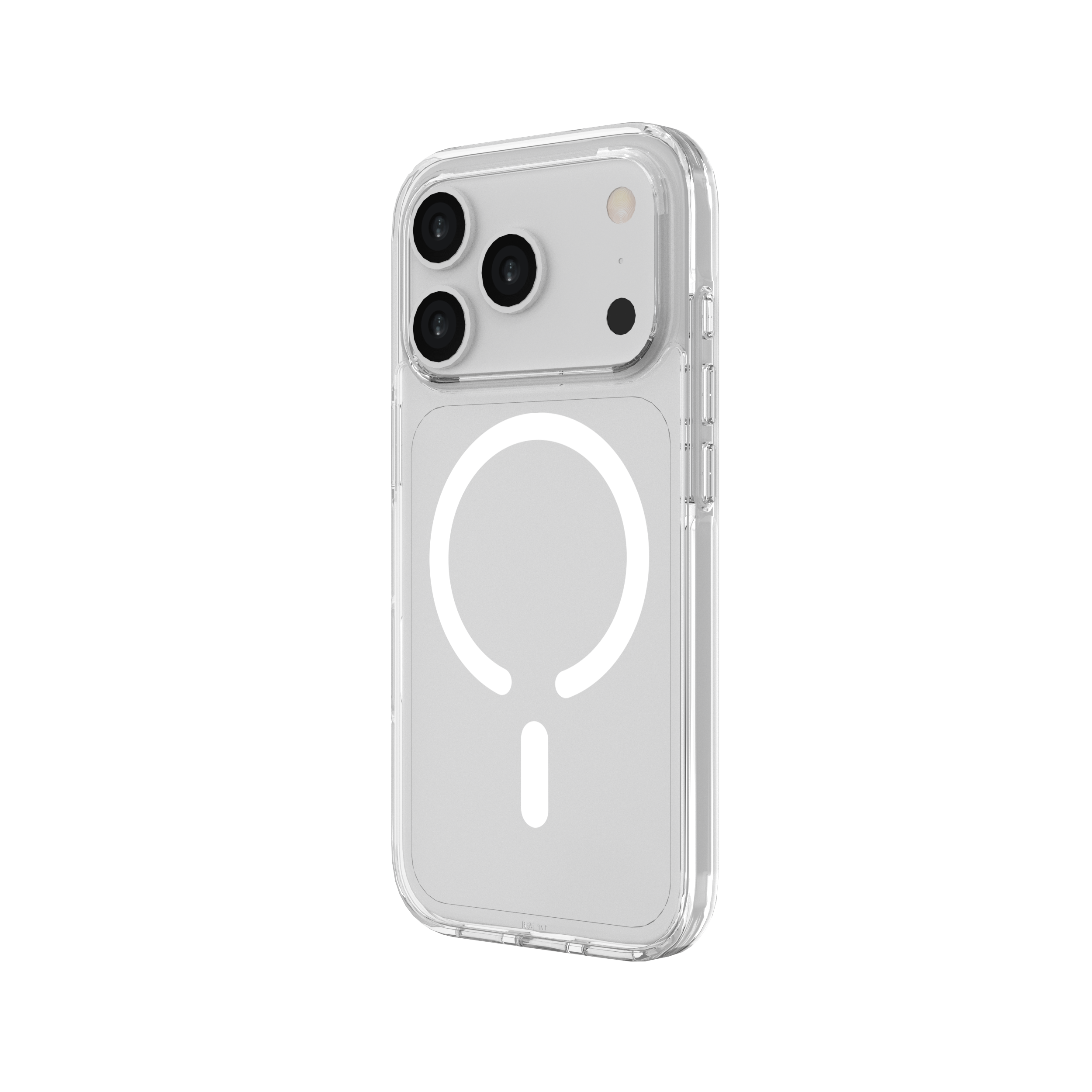Muvtech Armour Case for iPhone 17 Series Premium Transparent Case