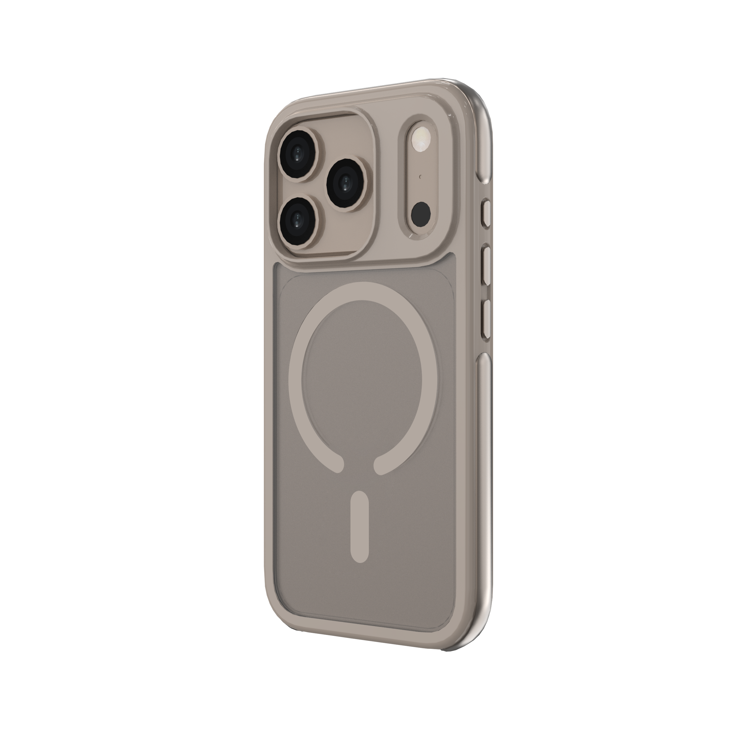 Muvtech Defense Case for iPhone 17 Pro/Pro Max Anti-shock Case with Airbags on all Corners For Ultimate Protection