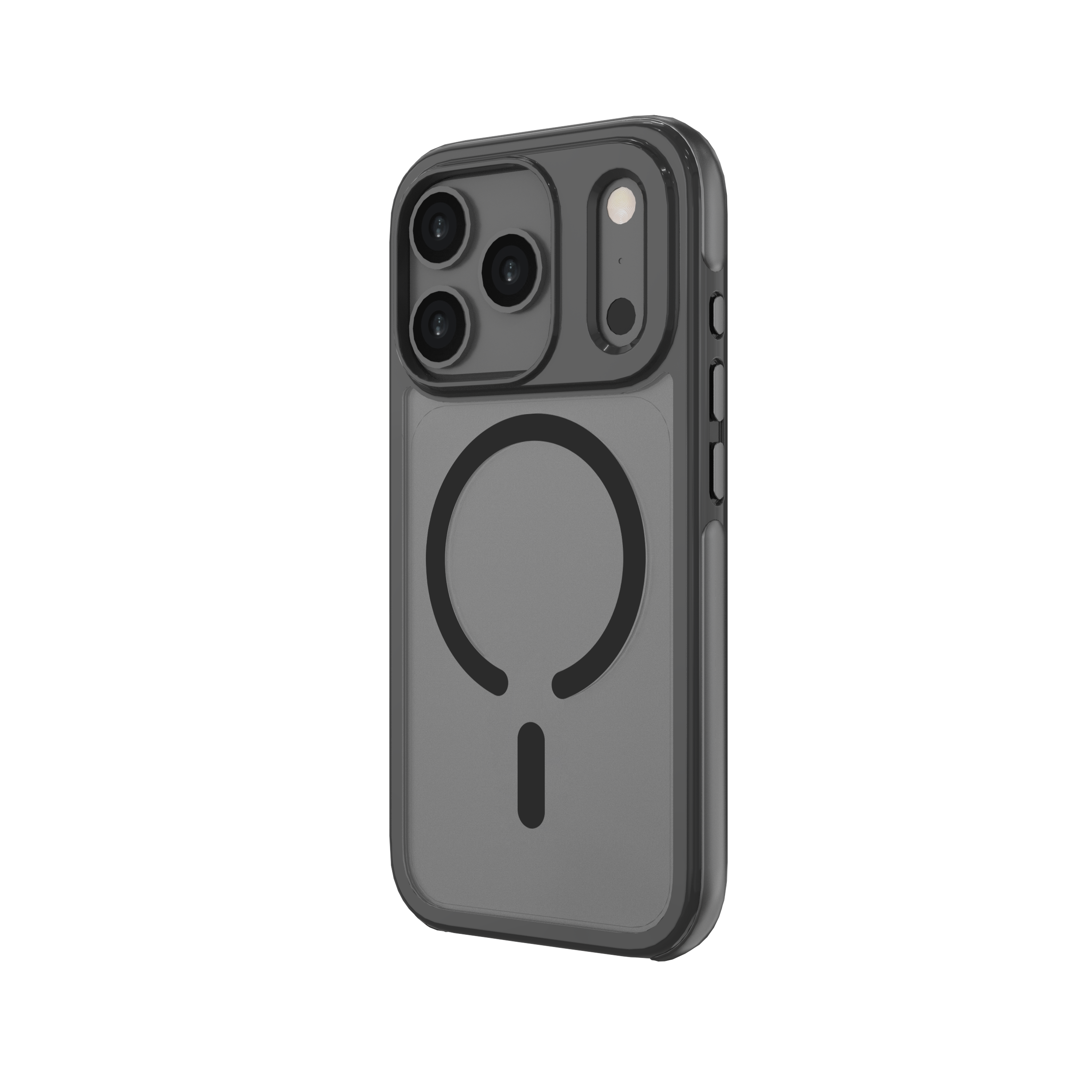 Muvtech Defense Case for iPhone 17 Pro/Pro Max Anti-shock Case with Airbags on all Corners For Ultimate Protection