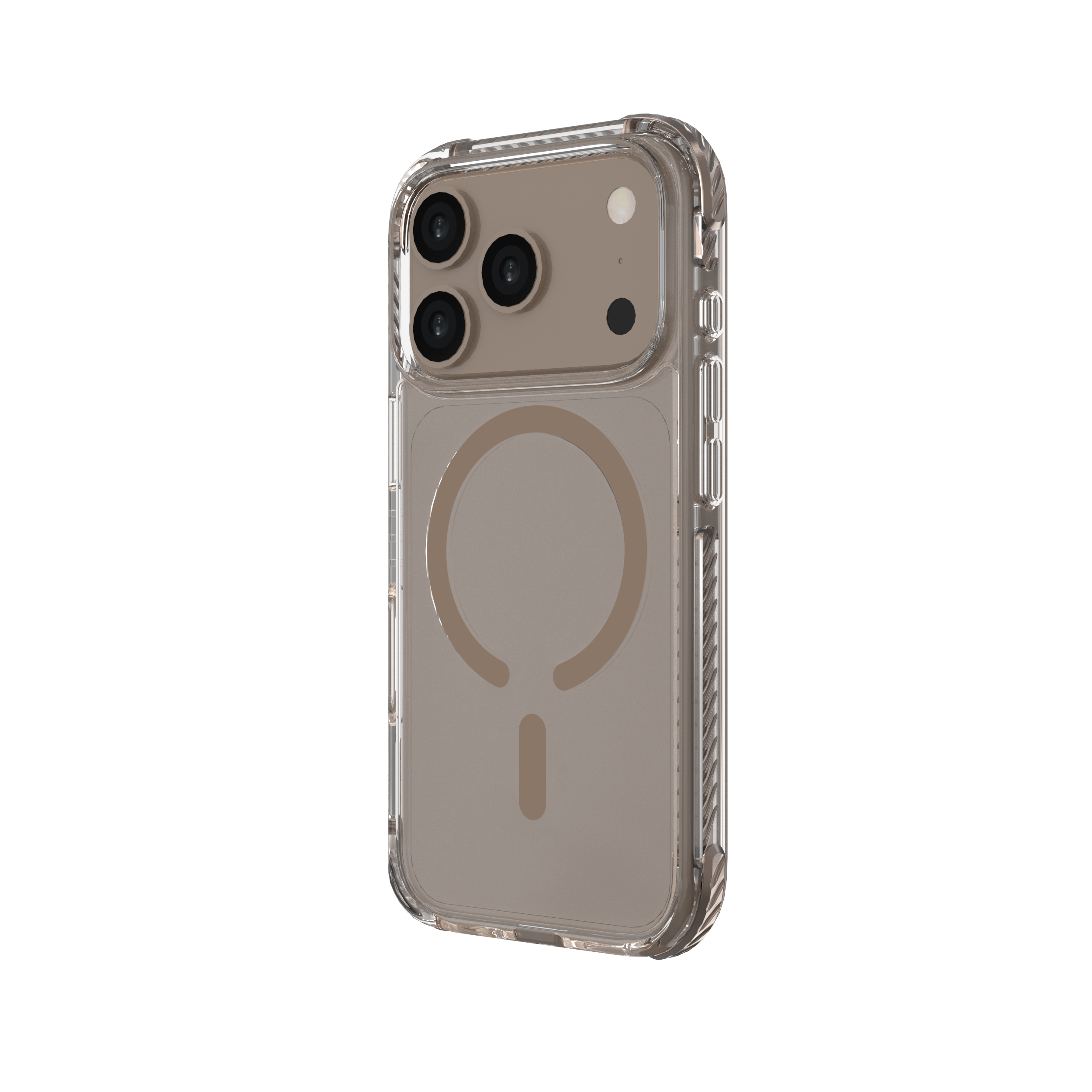 Muvtech Sheild Case for iPhone 17 Series, Anti-shock Case With Raised Corners for Protection