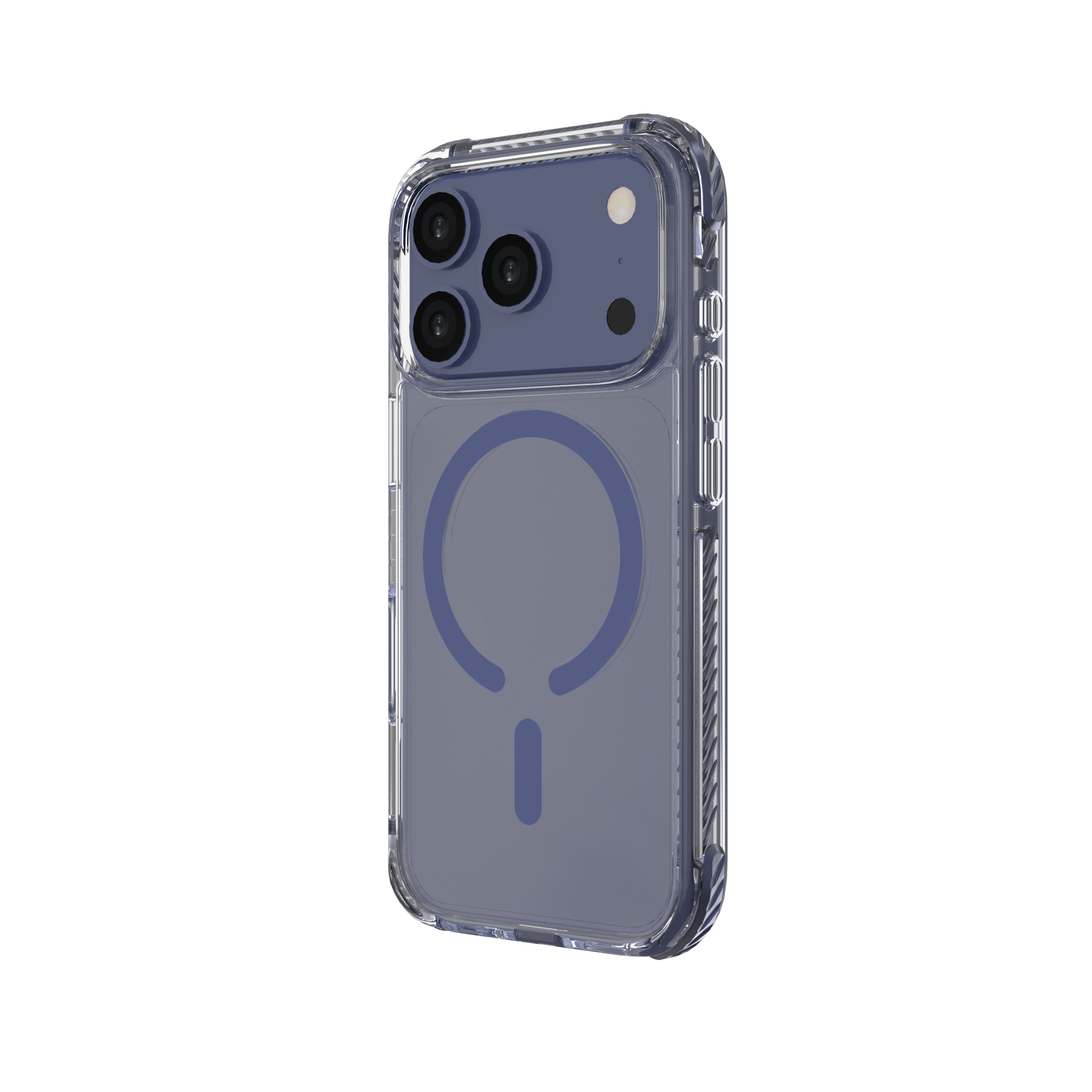 Muvtech Sheild Case for iPhone 17 Series, Anti-shock Case With Raised Corners for Protection
