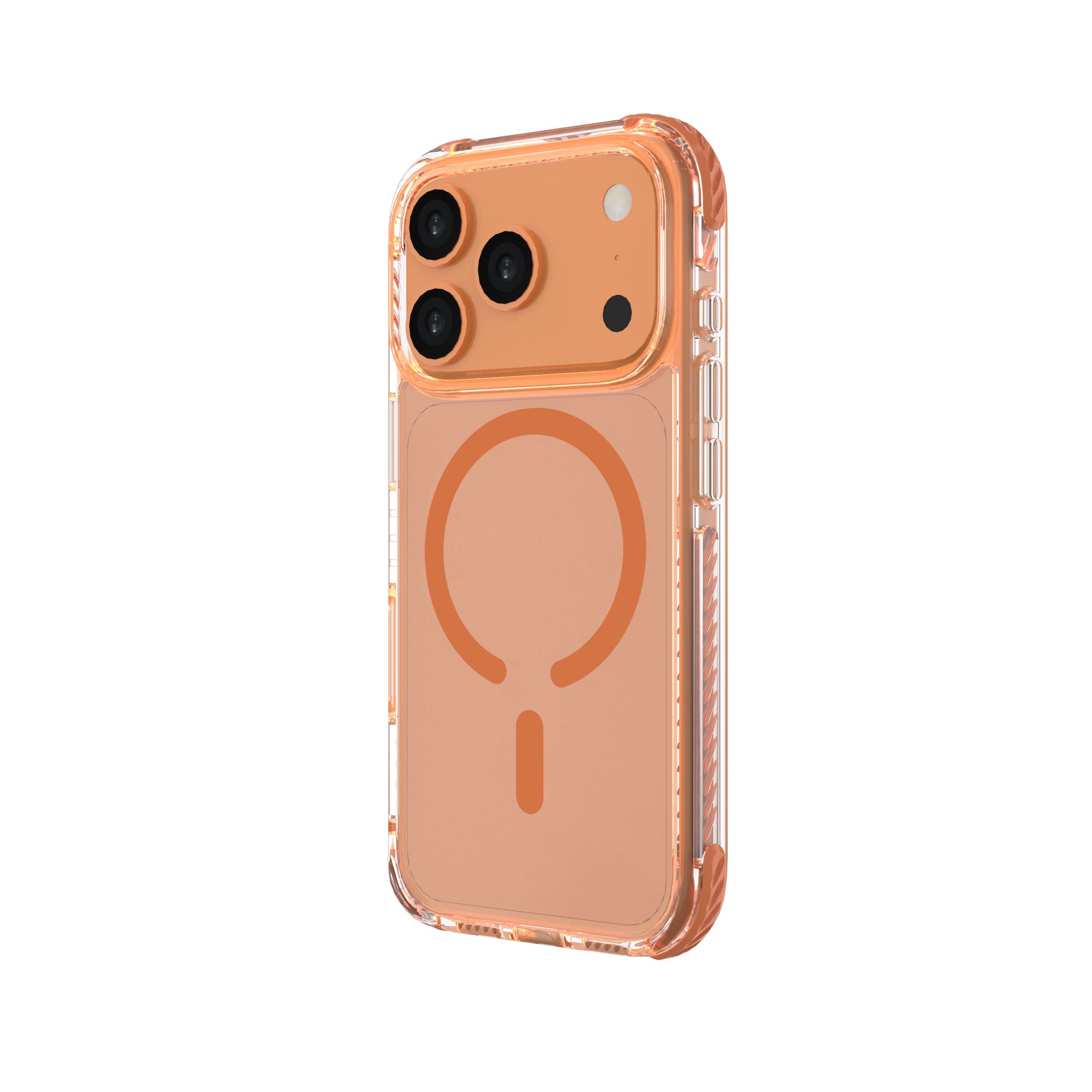 Muvtech Sheild Case for iPhone 17 Series, Anti-shock Case With Raised Corners for Protection