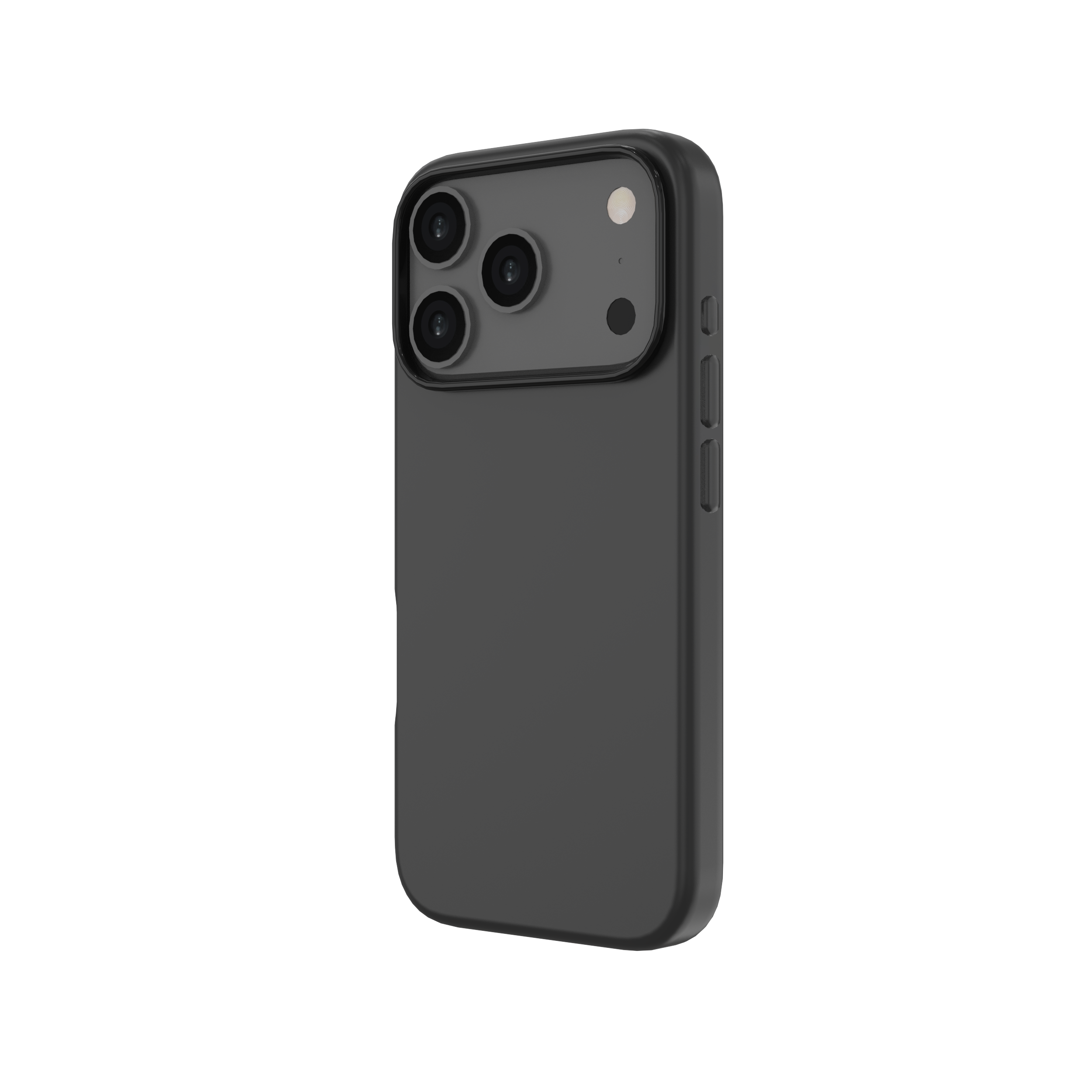 Muvtech Siena Case for iPhone 17 Pro/Pro Max, Premium Quality PU Leather Case With Metal Camera Ring and Buttons