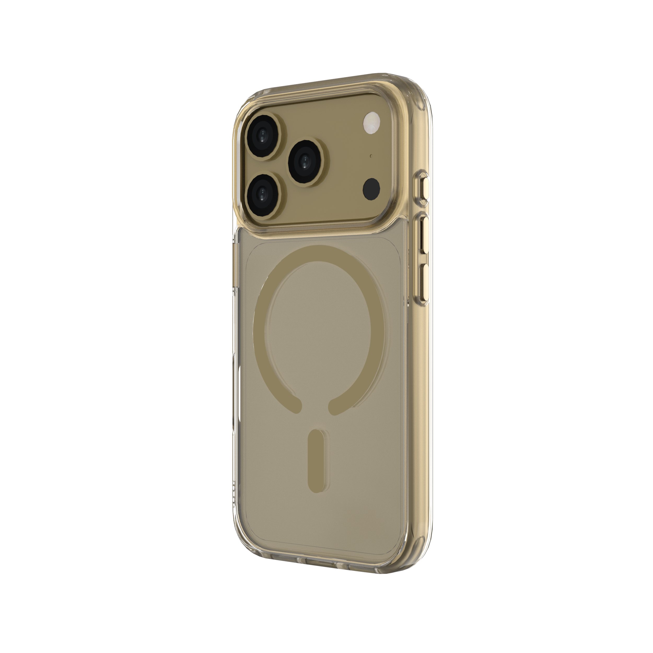 Muvtech York Case for iPhone 17 Series Protective Case with Camera Protection Bump