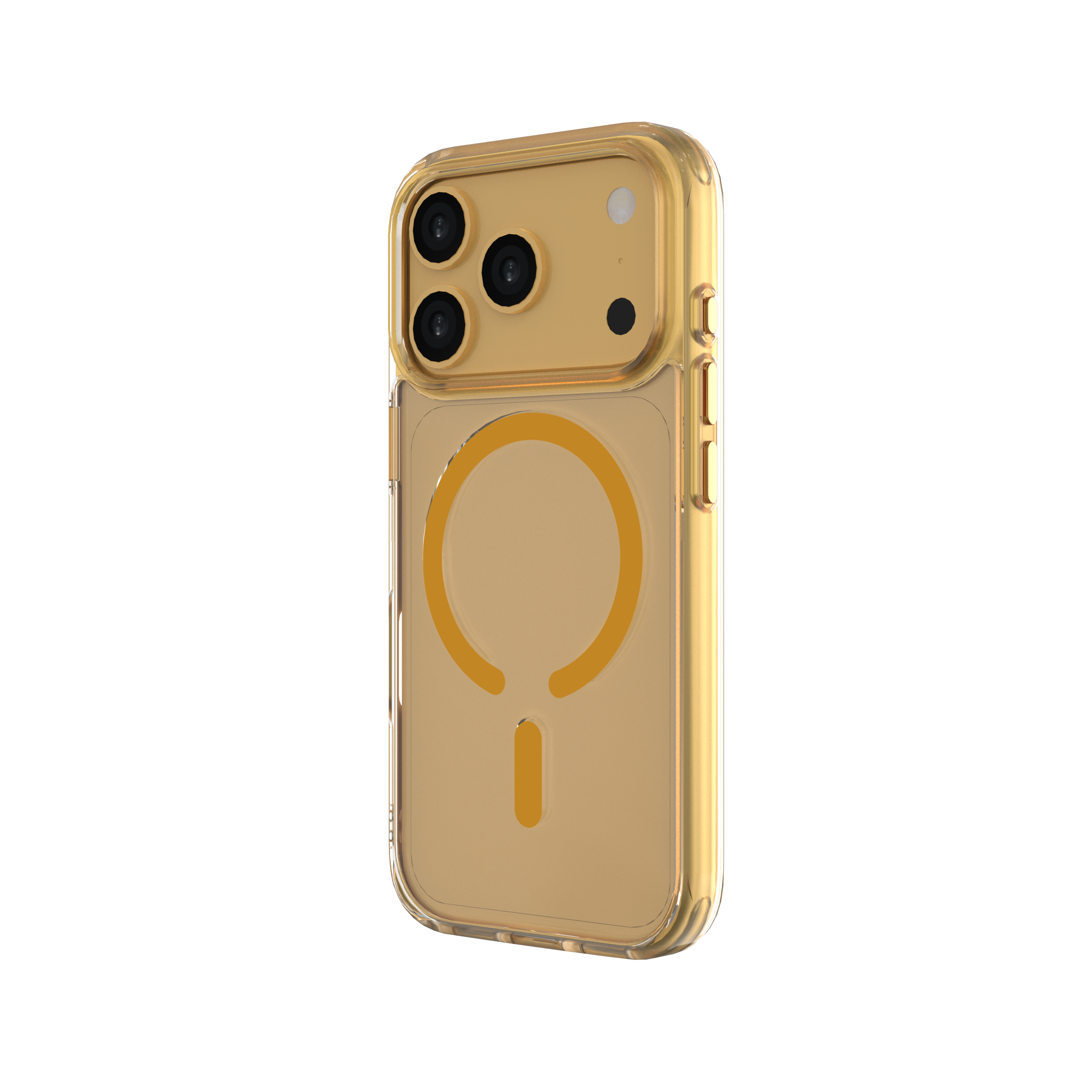 Muvtech York Case for iPhone 17 Series Protective Case with Camera Protection Bump