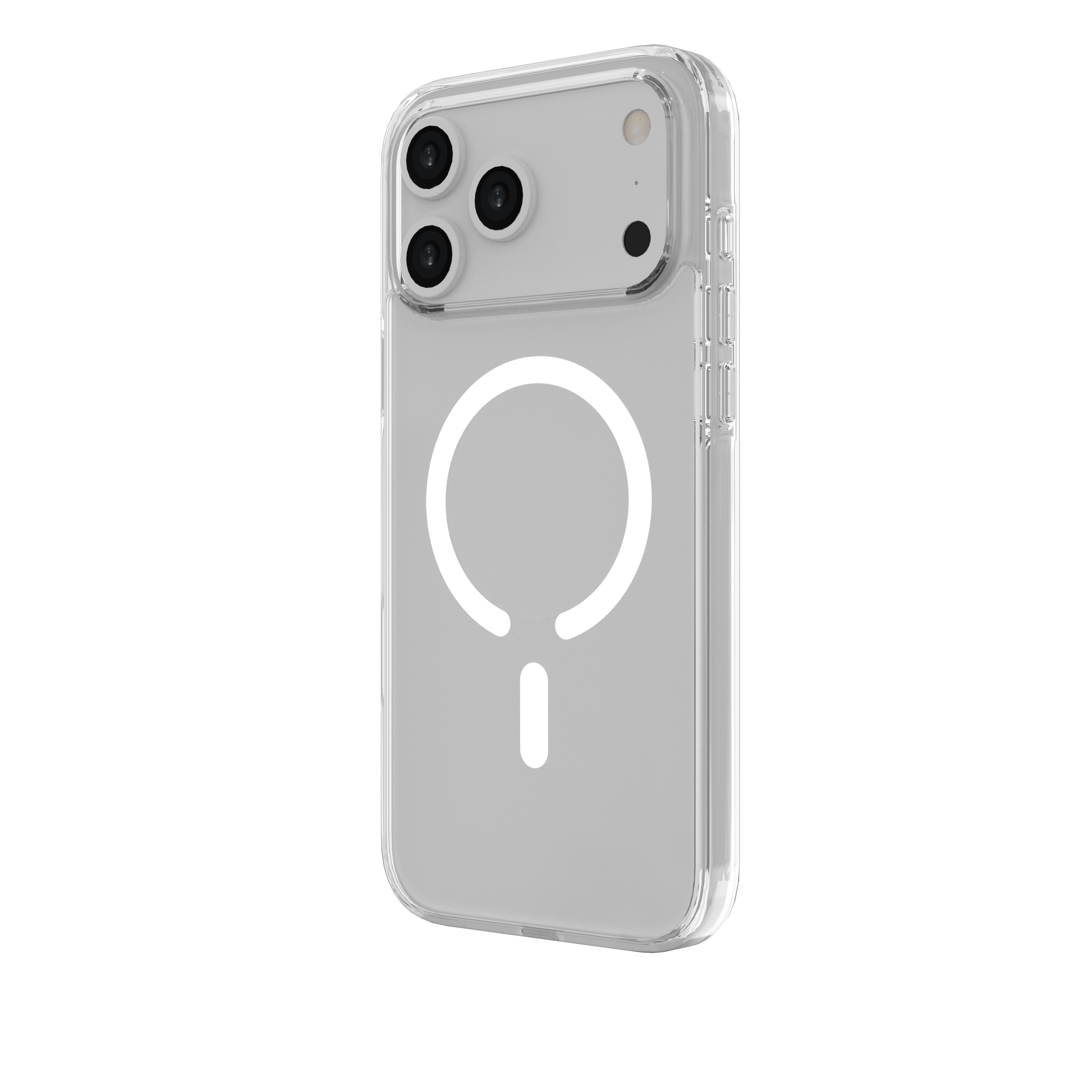 Muvtech Armour Case for iPhone 17 Series Premium Transparent Case