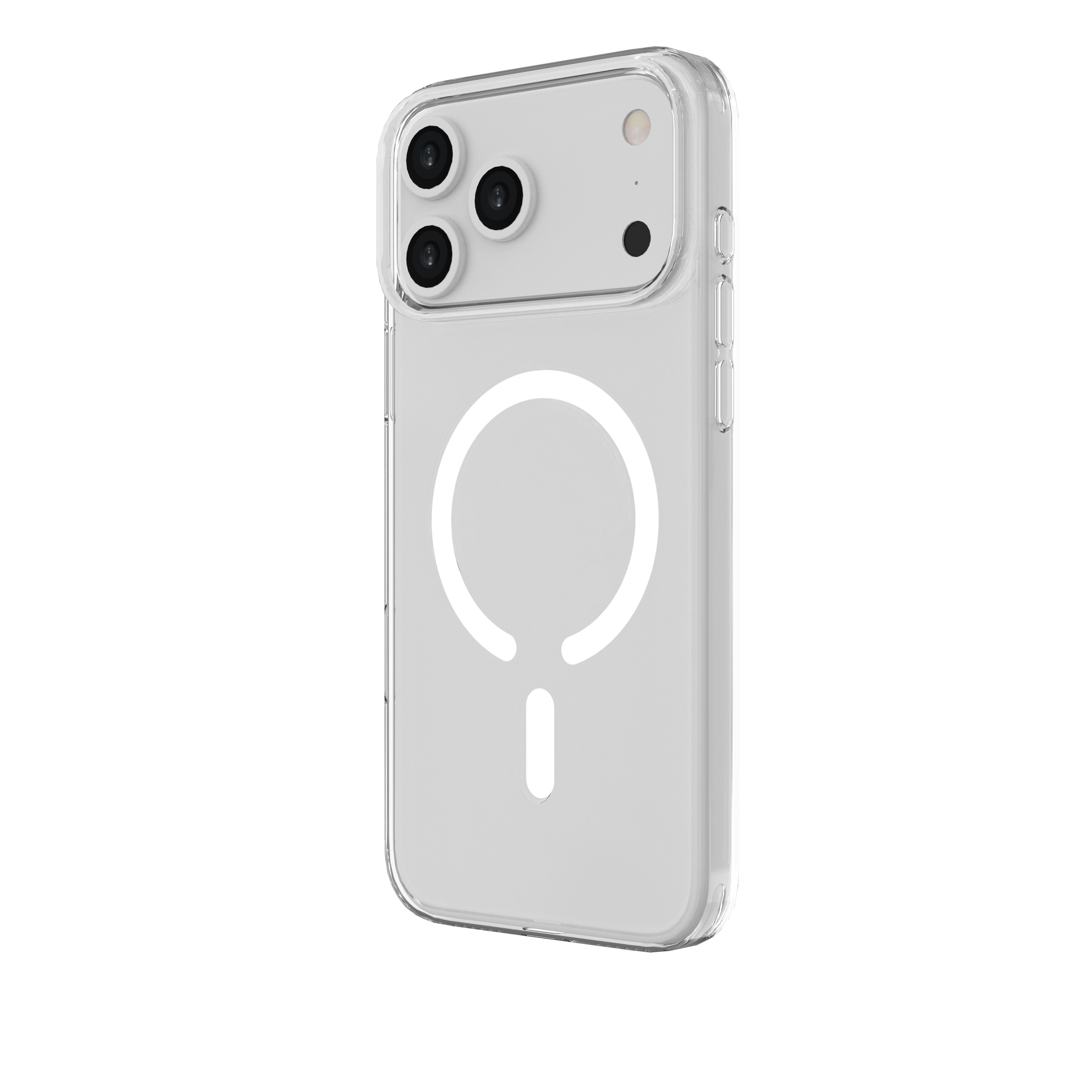 Muvtech Clearvue Case for iPhone 17 Series, 1.2mm Ultra Slim Transparent Anti-Yellow Case