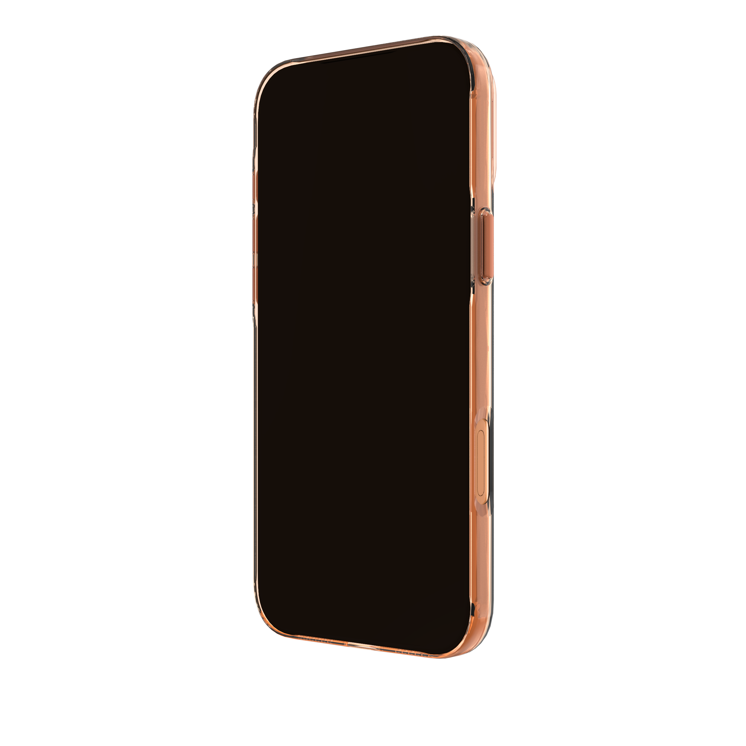 Muvtech Crystal Halo Case for iPhone 17 Series, Slim Case with Camera Protection Bump, Anti-Yellow Case