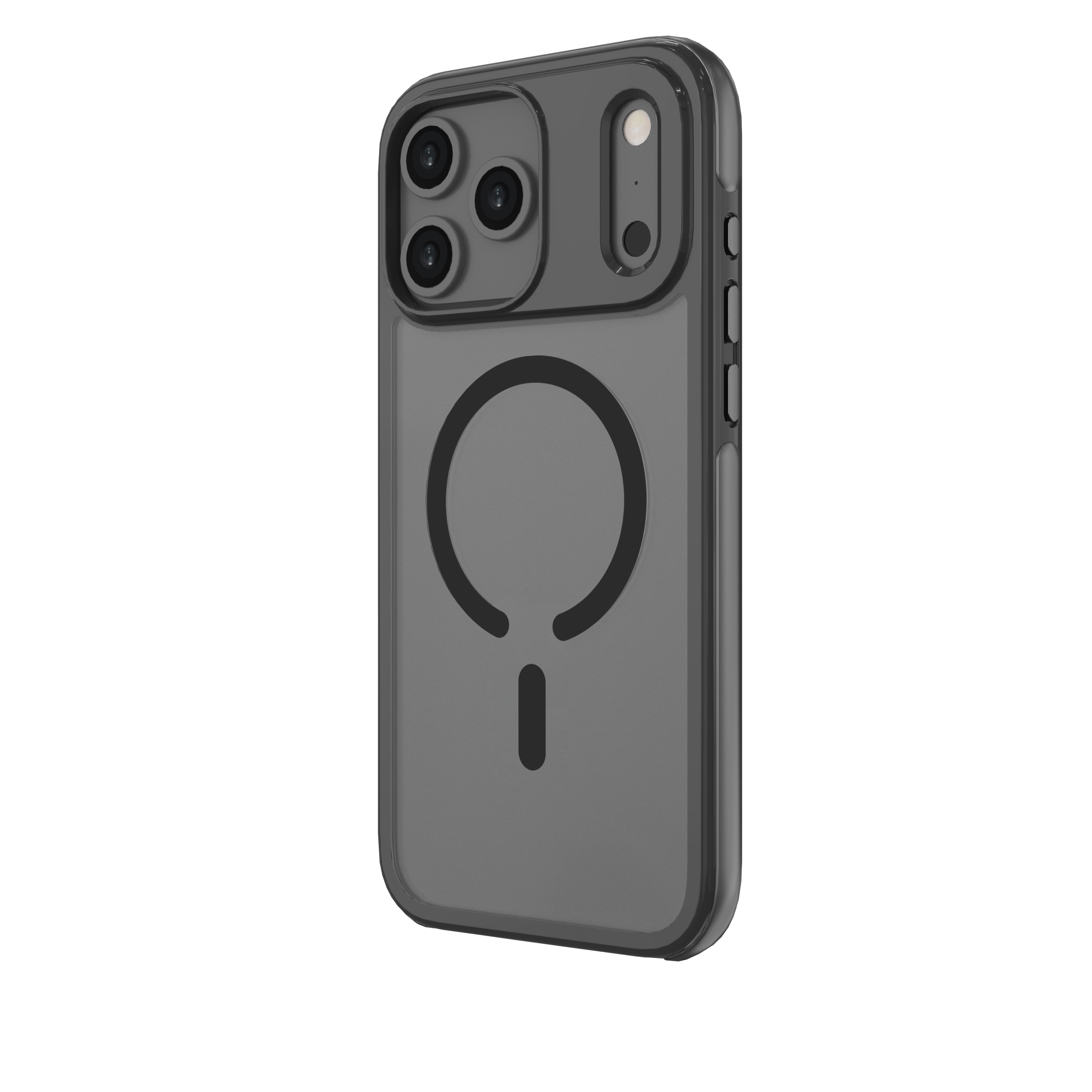 Muvtech Defense Case for iPhone 17 Pro/Pro Max Anti-shock Case with Airbags on all Corners For Ultimate Protection