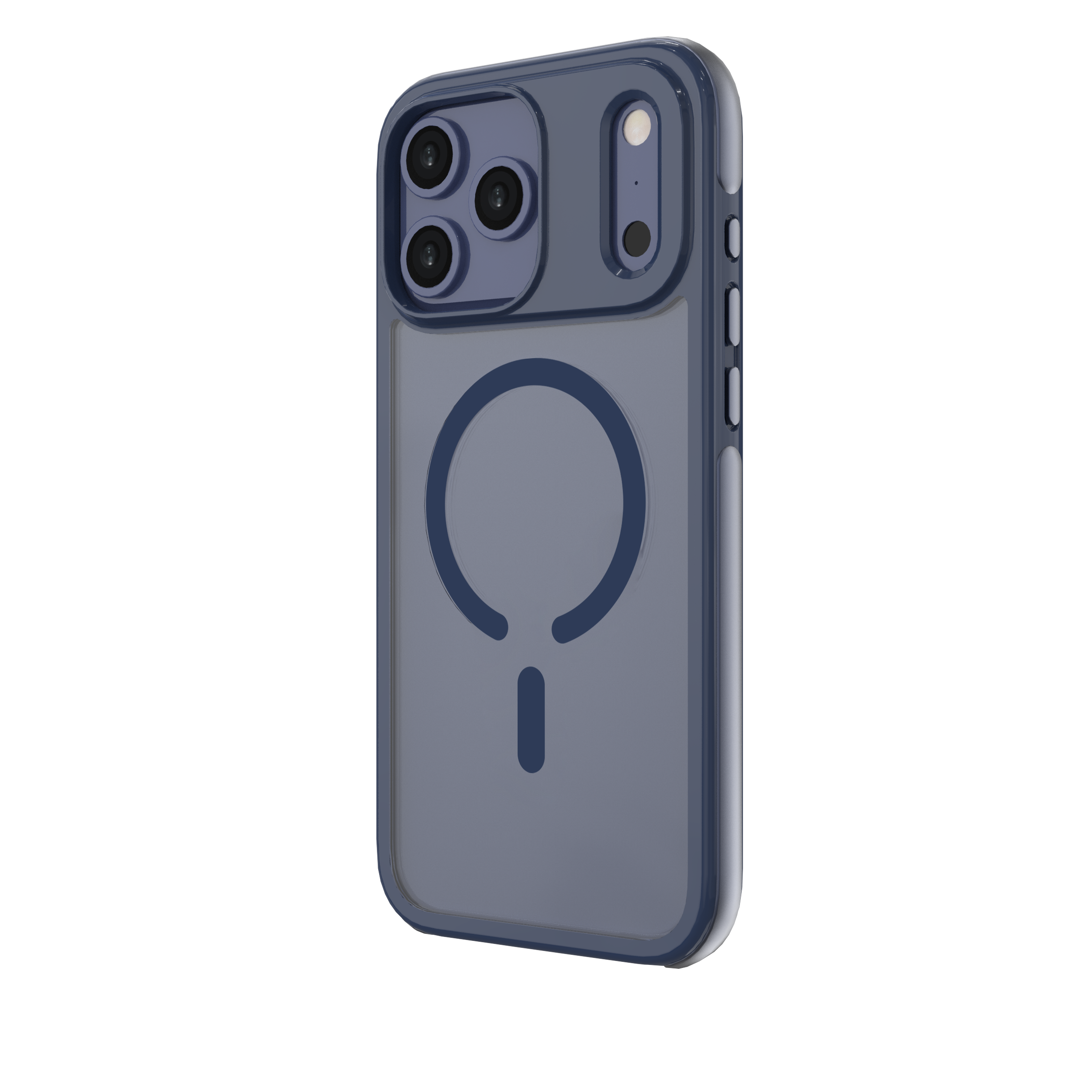 Muvtech Defense Case for iPhone 17 Pro/Pro Max Anti-shock Case with Airbags on all Corners For Ultimate Protection