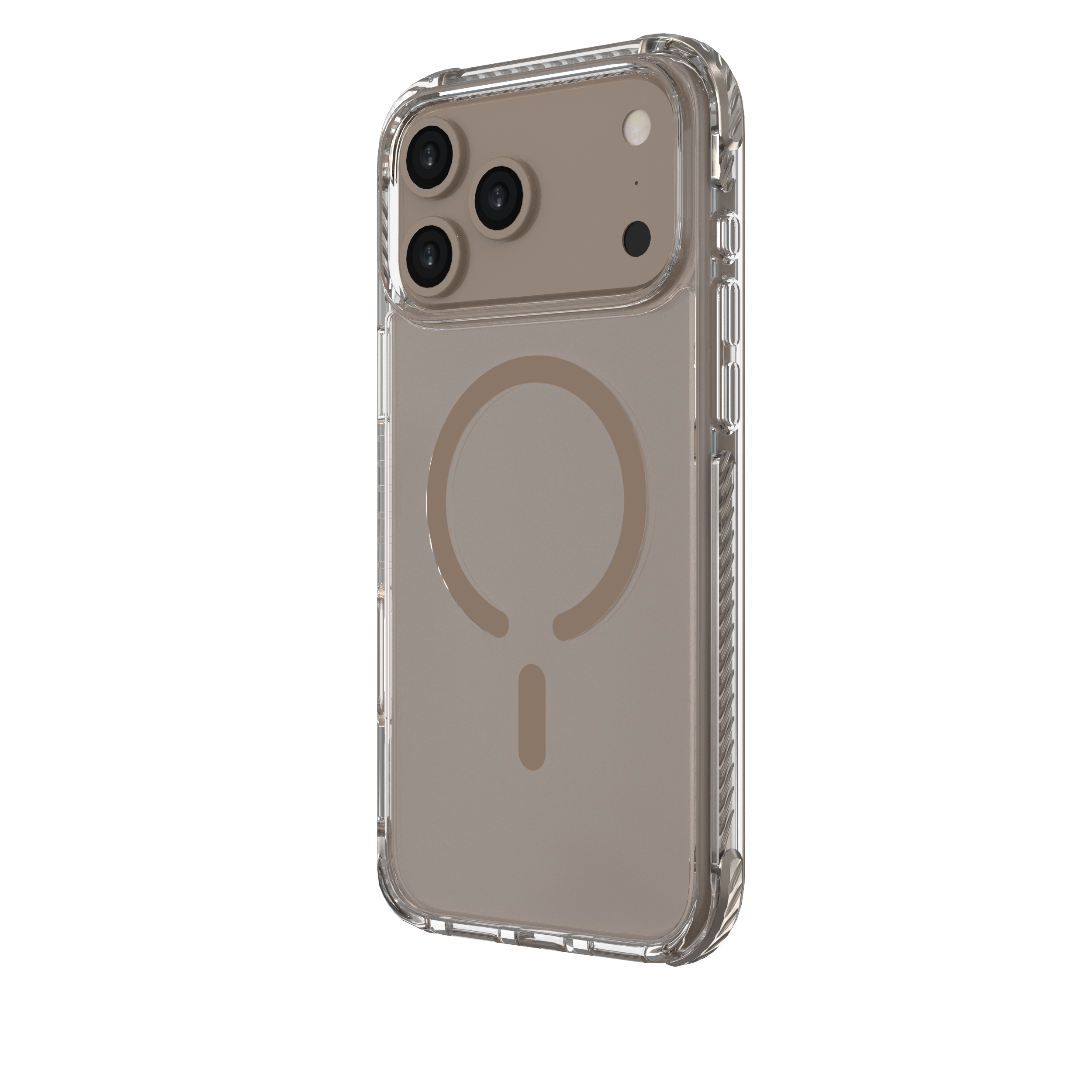 Muvtech Sheild Case for iPhone 17 Series, Anti-shock Case With Raised Corners for Protection