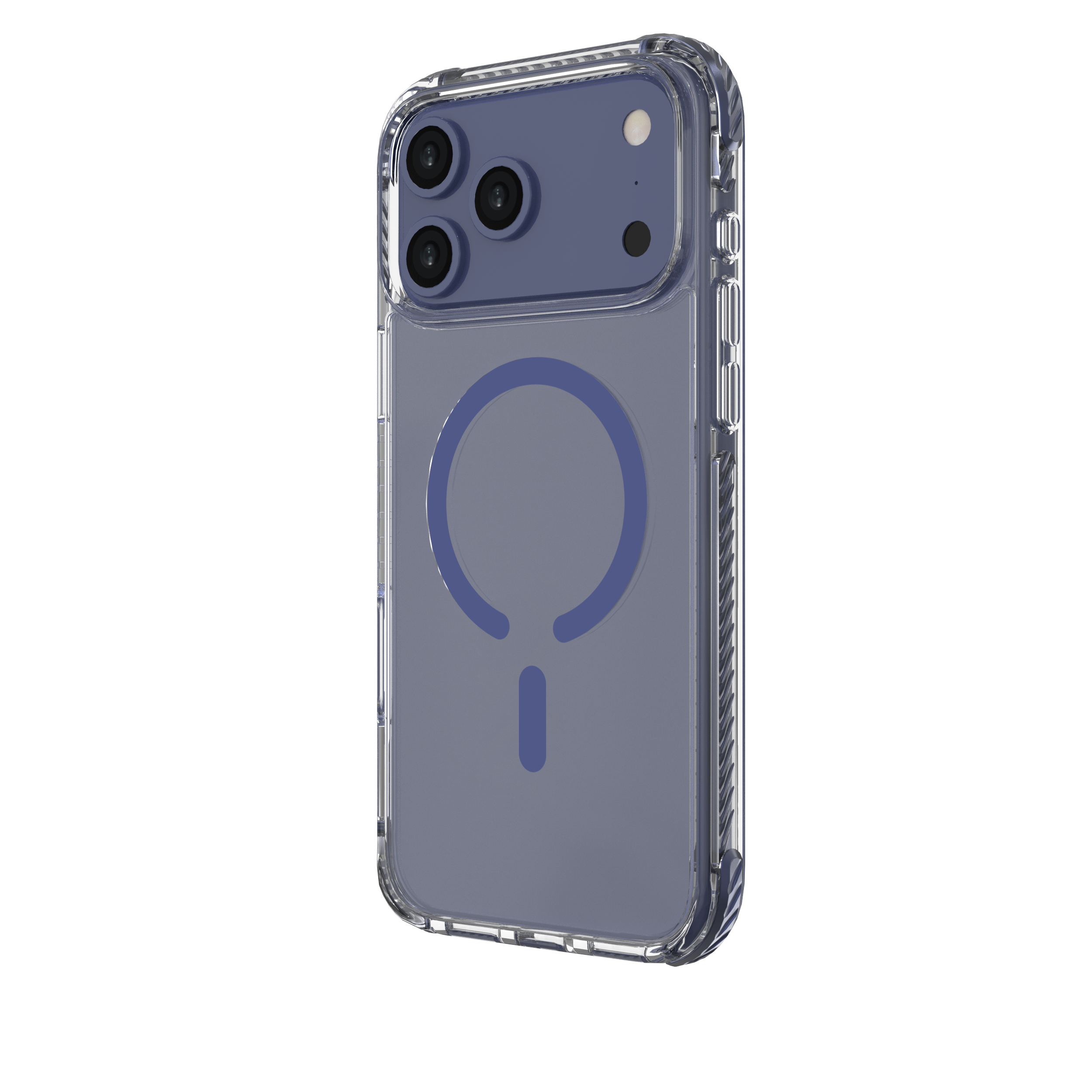 Muvtech Sheild Case for iPhone 17 Series, Anti-shock Case With Raised Corners for Protection