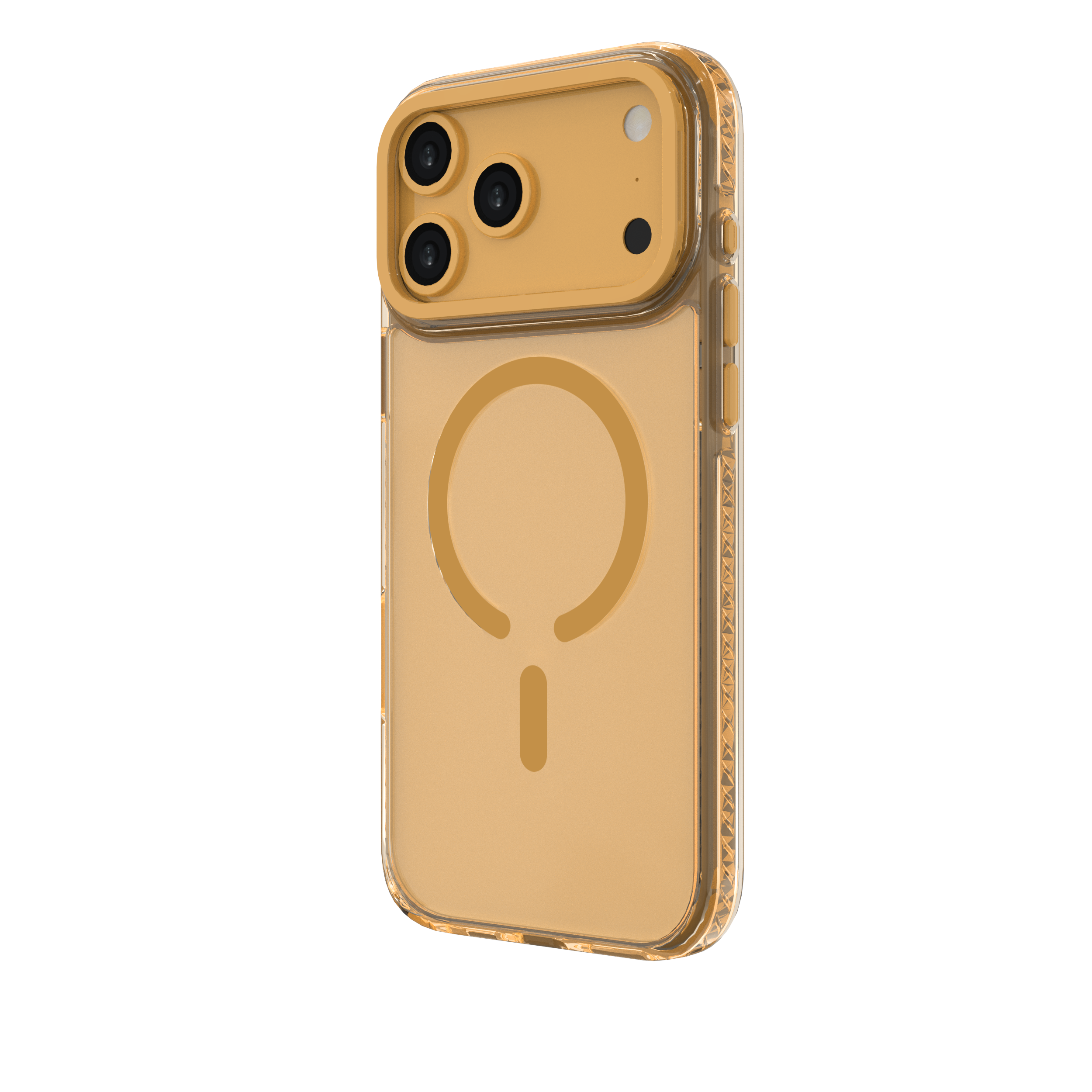 Muvtech Troy Case for iPhone 17 Series Protective Case with Metal Camera Ring and Buttons