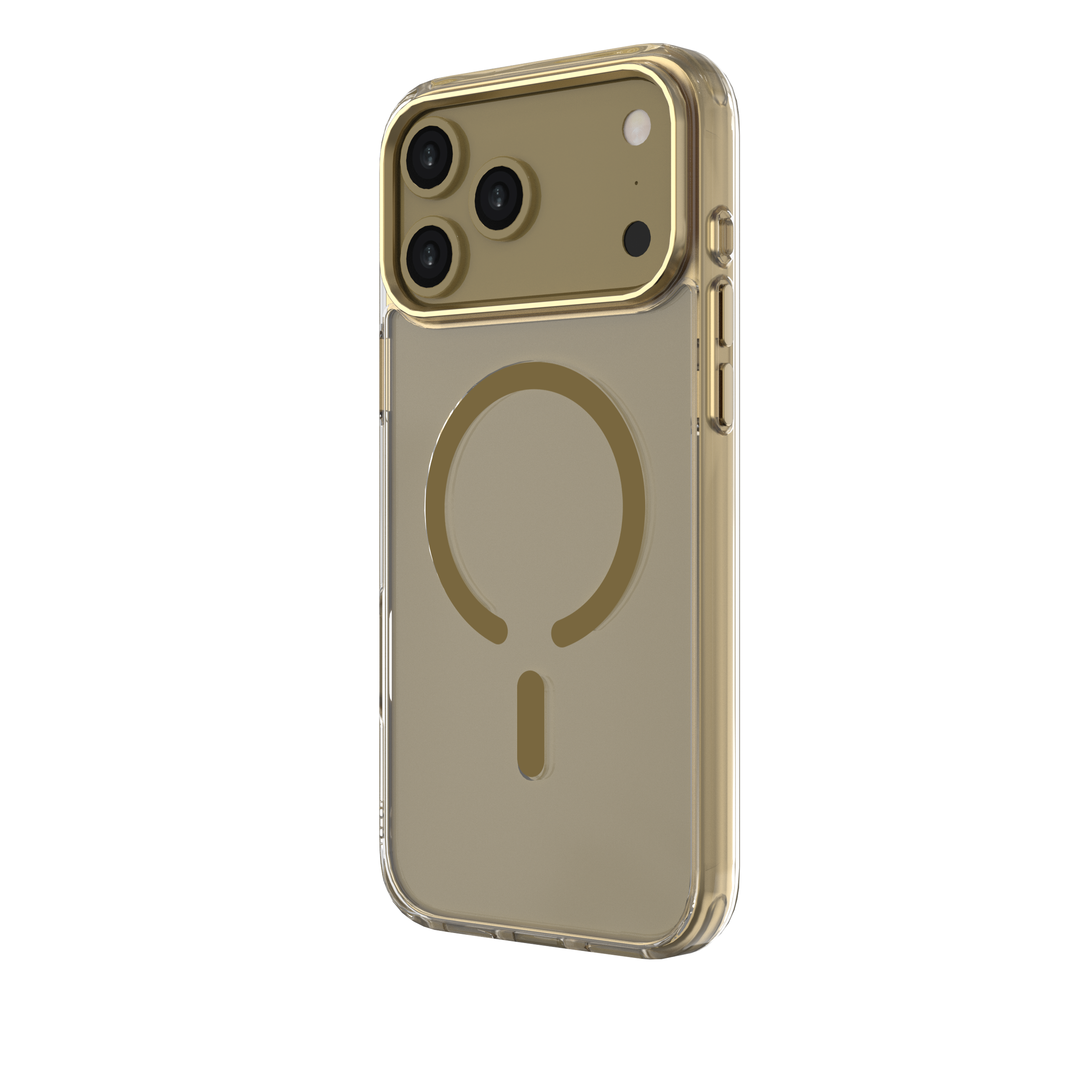 Muvtech York Case for iPhone 17 Series Protective Case with Camera Protection Bump