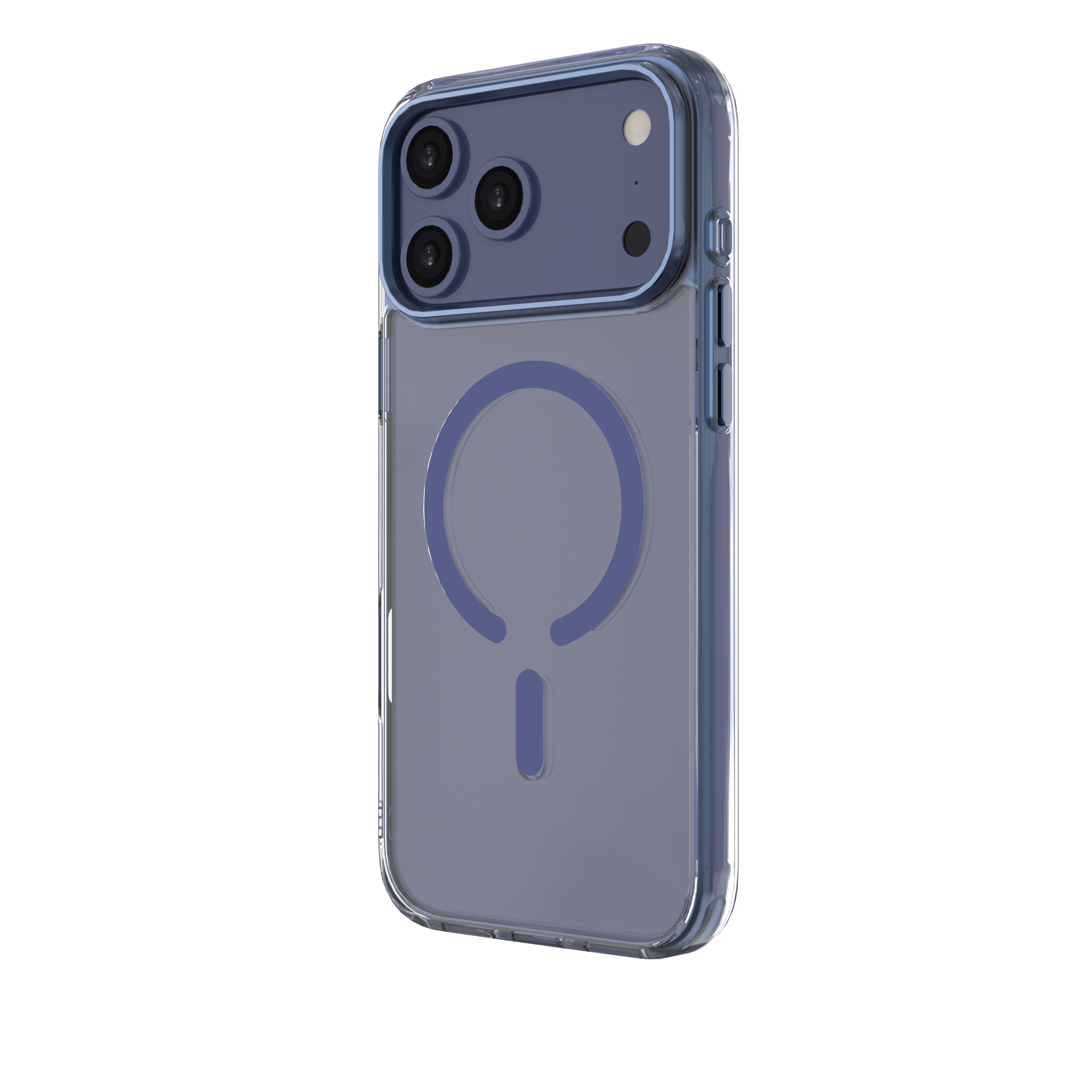 Muvtech York Case for iPhone 17 Series Protective Case with Camera Protection Bump