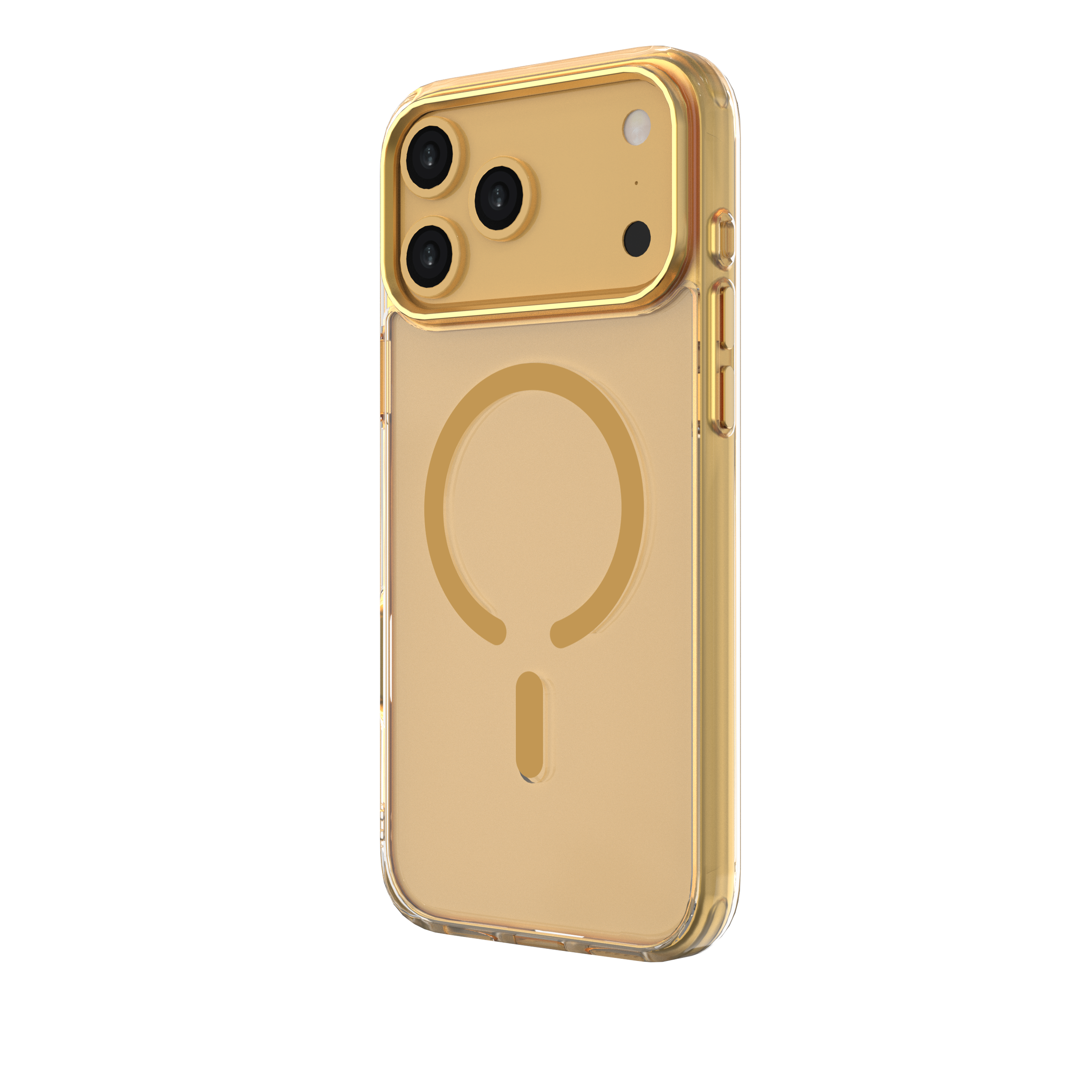 Muvtech York Case for iPhone 17 Series Protective Case with Camera Protection Bump