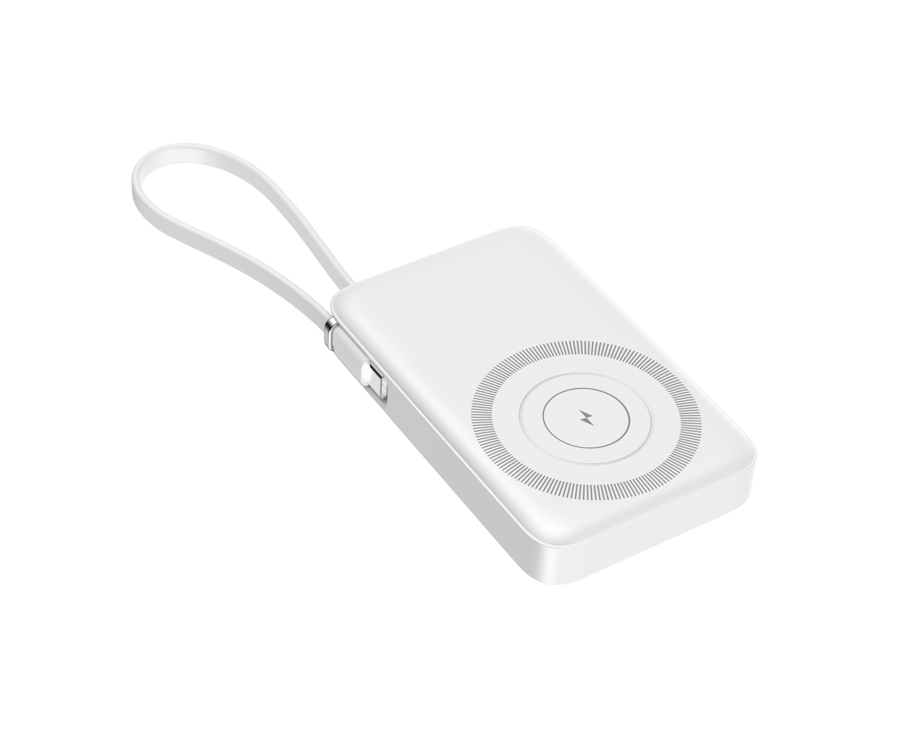 Muvtech Slimsonic 10000mAh MagSafe Power Bank | Ultra-Slim Fast Charging Portable Charger with Wireless + Wired Output | USB/Type-C, LED Display, Dual Charging | Safe & Travel-Friendly for iPhone & Android