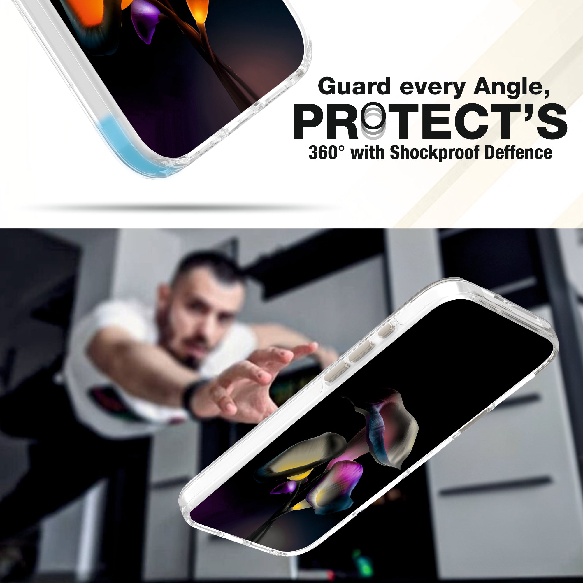 VIGO SNAP KICKSTAND Mag-Safe Compatible Case for iPhone 16 - Free Tempered Glass Worth Rs. 1599!